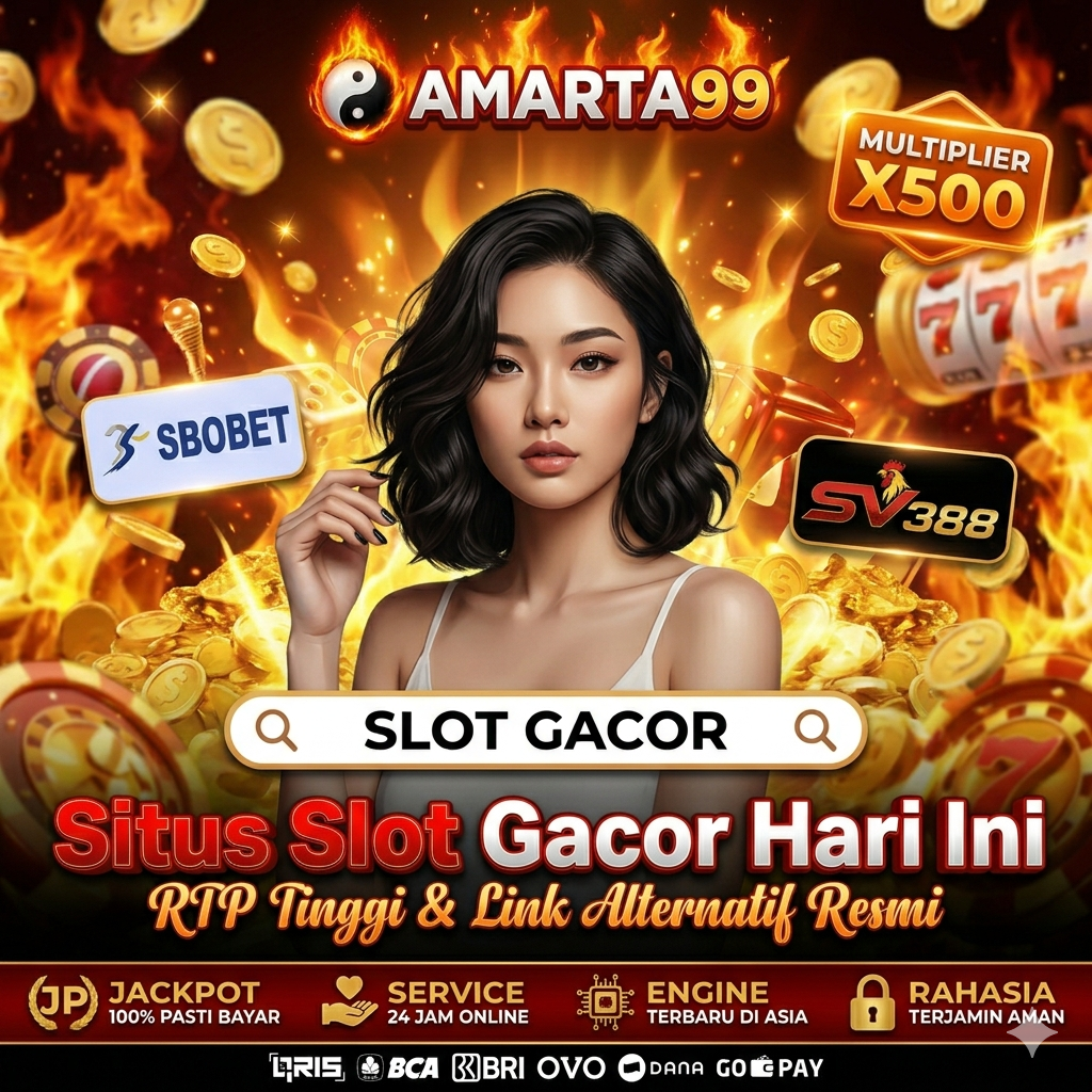 AMARTA99 ☯ Situs Slot Gacor Hari Ini | RTP Tinggi & Link Alternatif Resmi