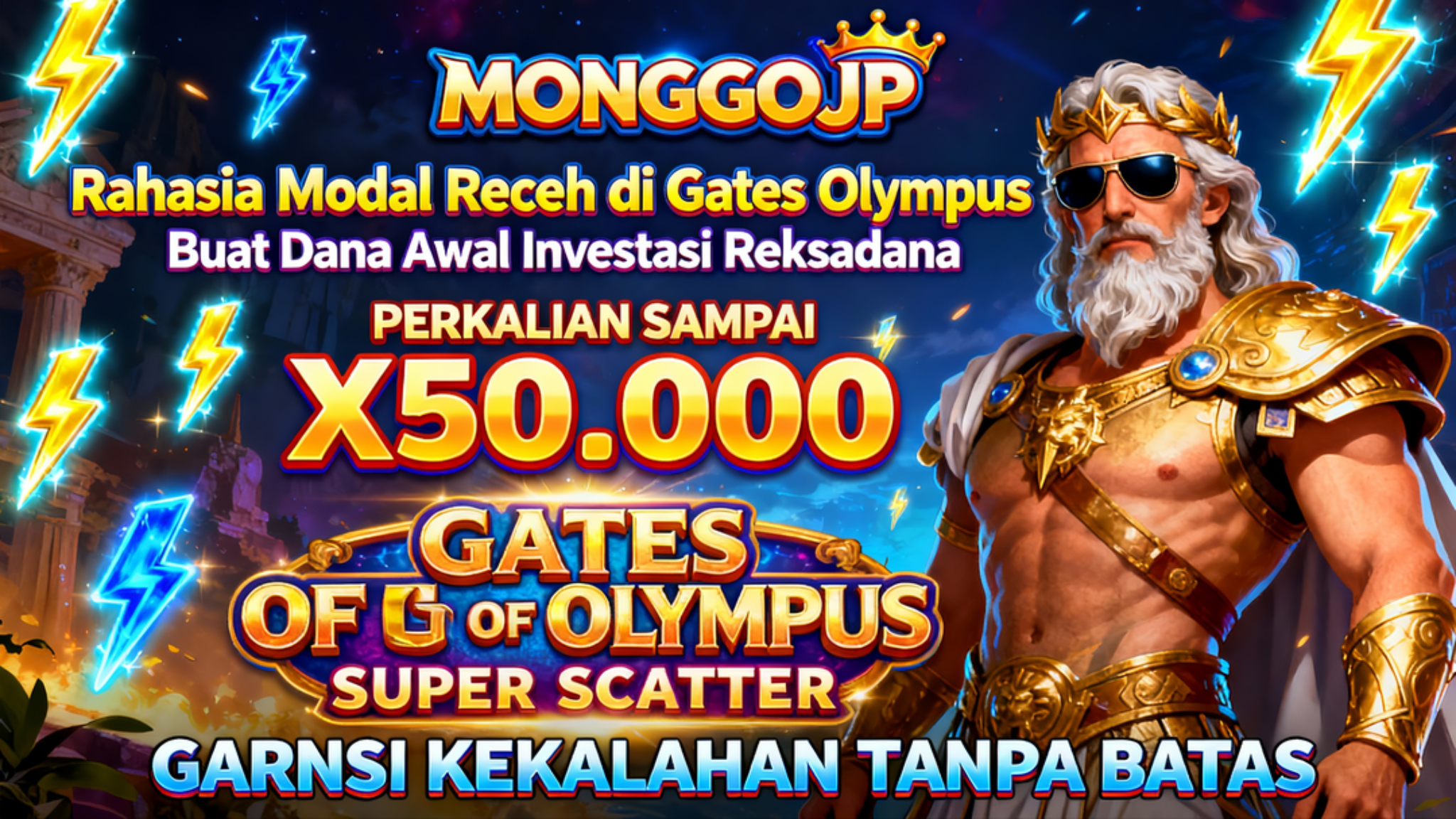 Rahasia Modal Receh di Gates Olympus Buat Dana Awal Investasi Reksadana
