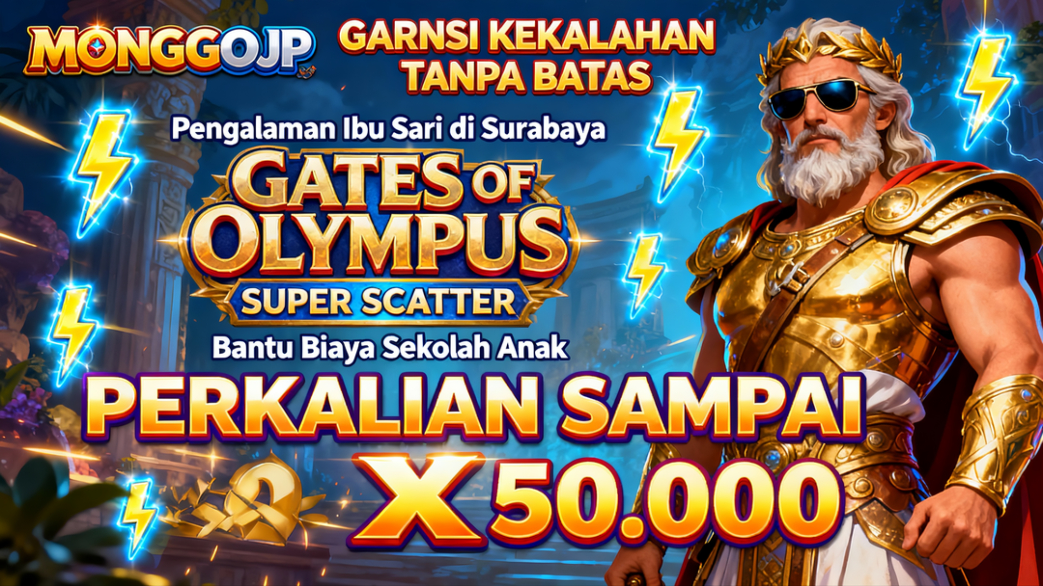 Pengalaman Ibu Sari di Surabaya Gates of Olympus Bantu Biaya Sekolah Anak