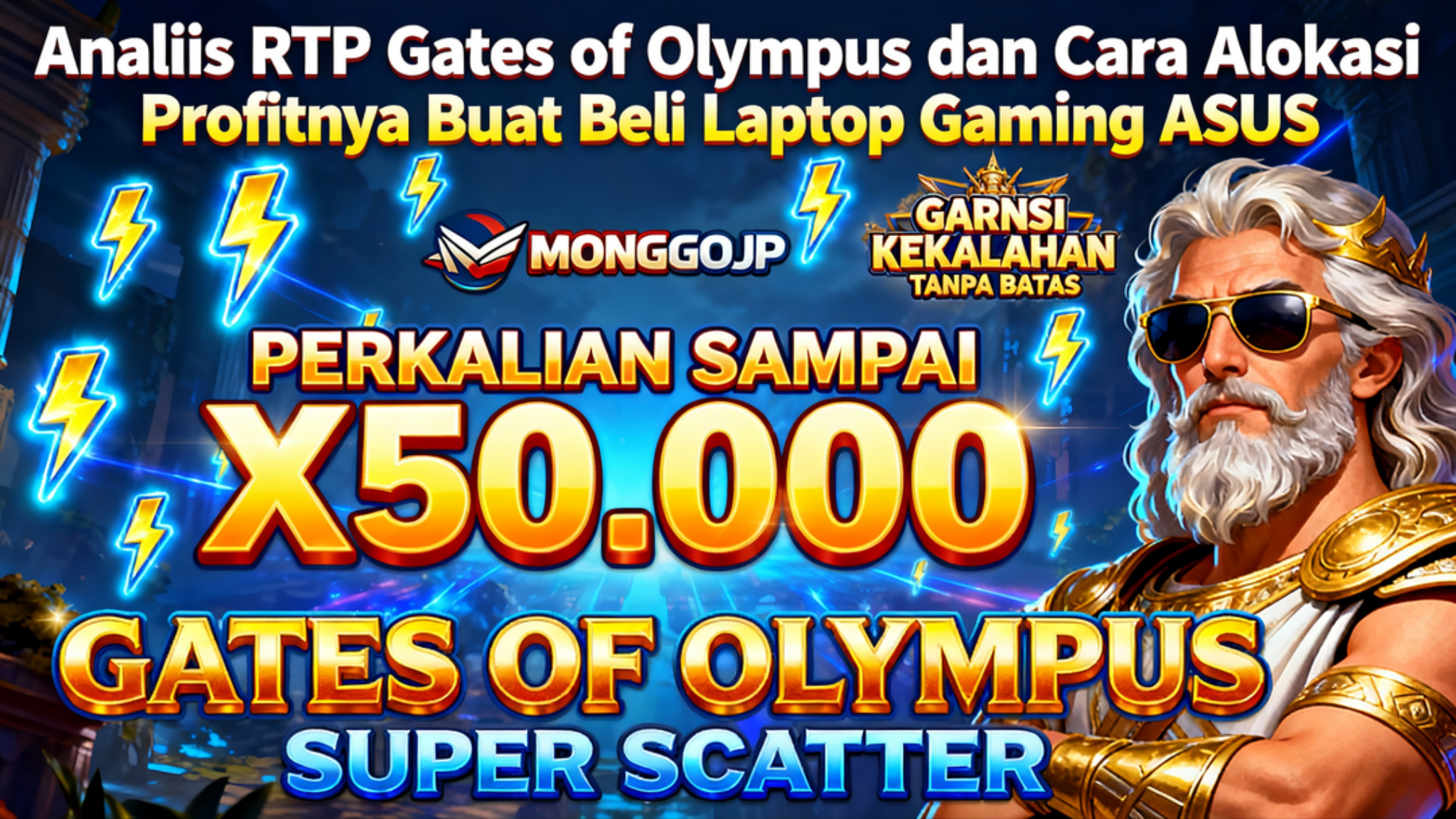 Analisis RTP Gates of Olympus dan Cara Alokasi Profitnya Buat Beli Laptop Gaming ASUS