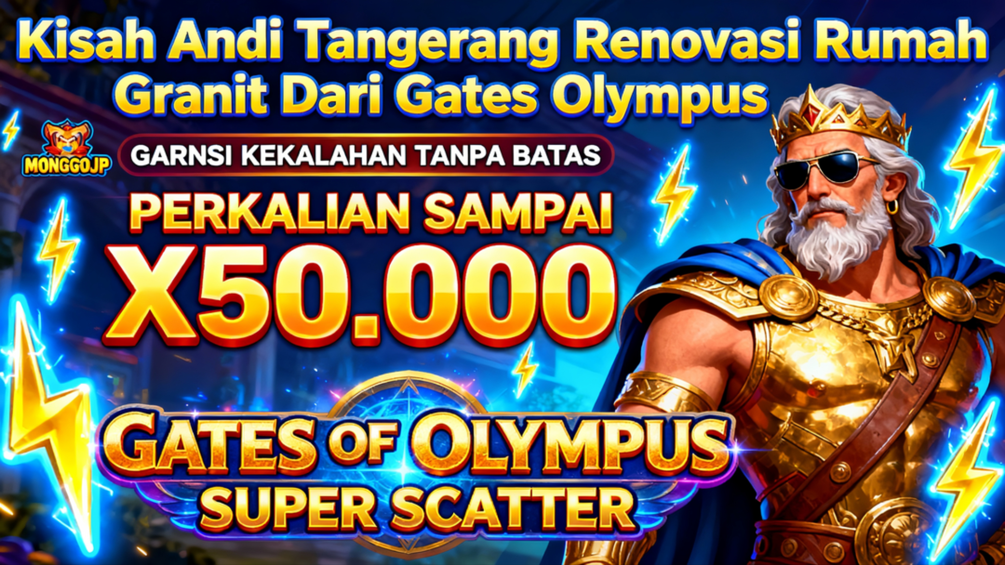 Kisah Andi Tangerang Renovasi Rumah Granit Dari Gates Olympus