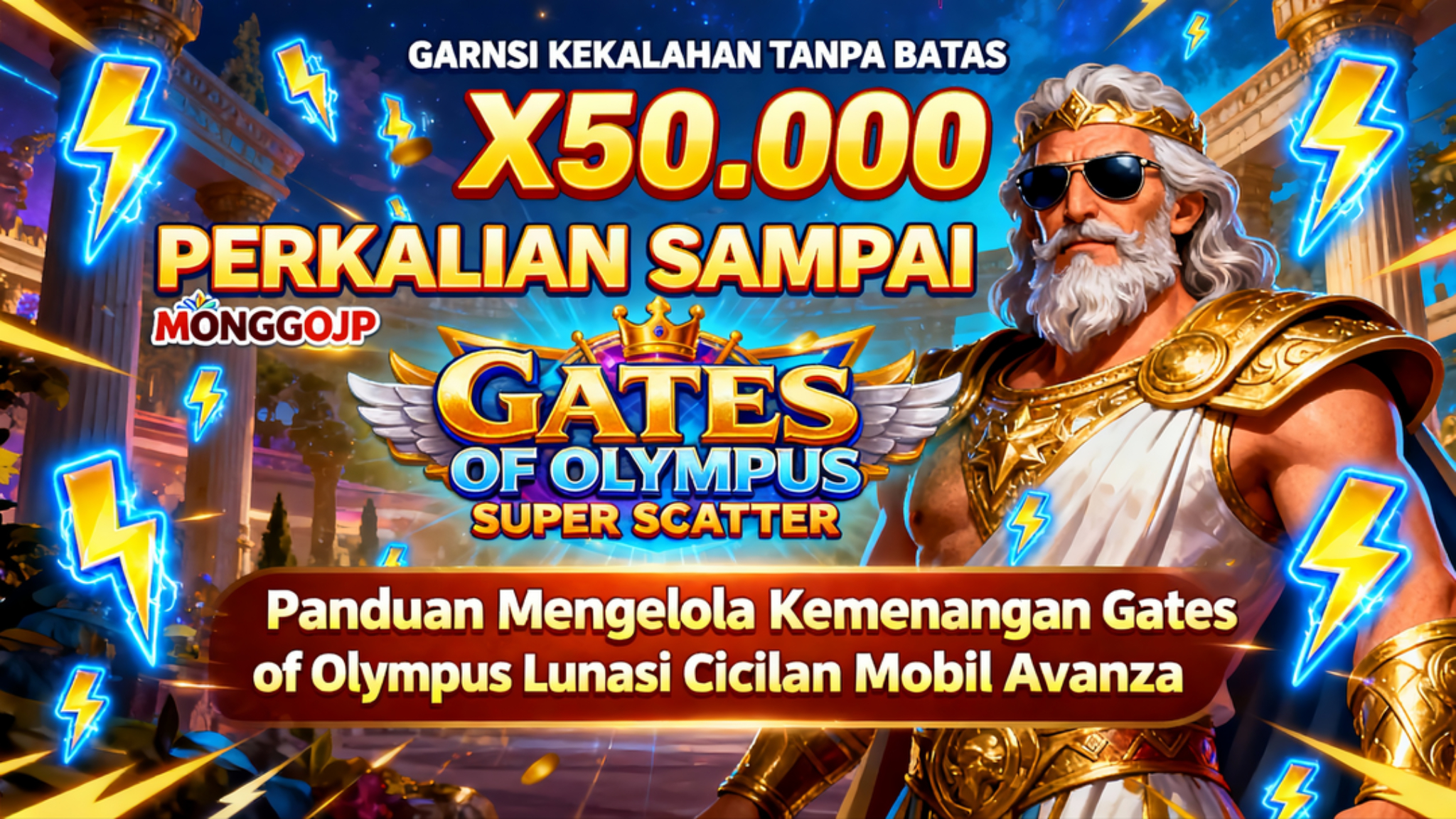 Panduan Mengelola Kemenangan Gates of Olympus Lunasi Cicilan Mobil Avanza