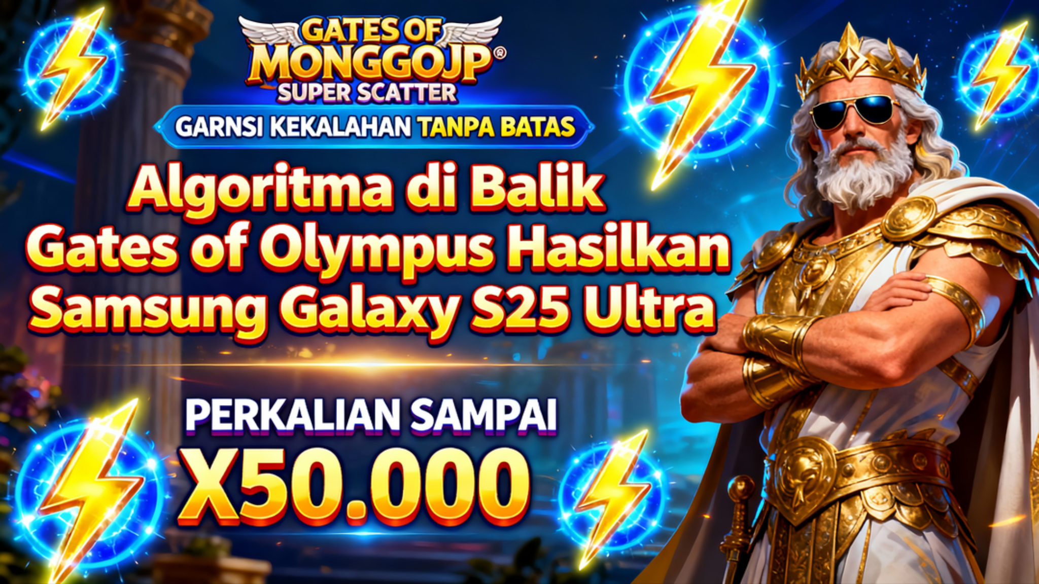 Algoritma di Balik Gates of Olympus Hasilkan Samsung Galaxy S25 Ultra