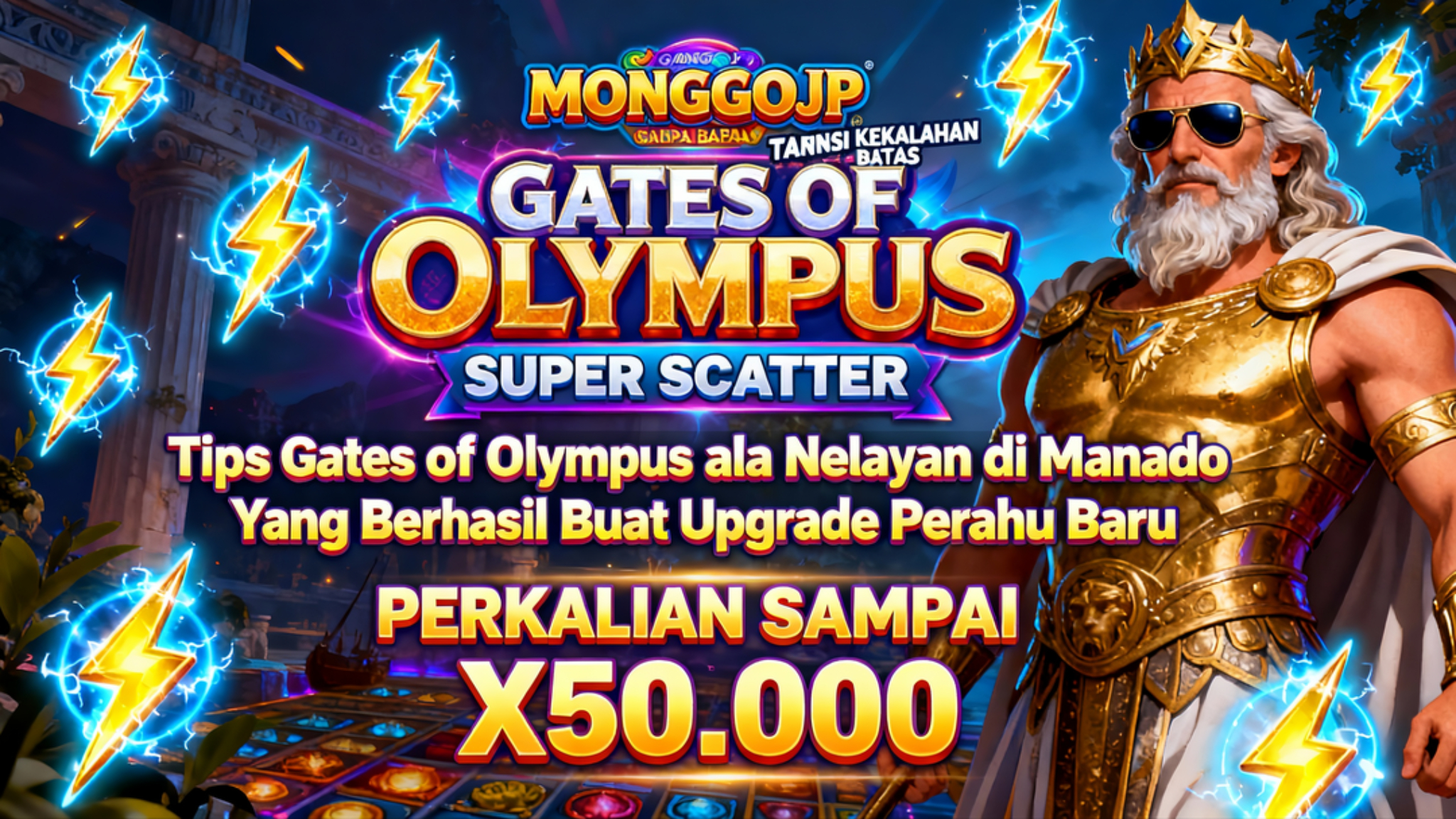 Tips Gates of Olympus ala Nelayan di Manado Yang Berhasil Buat Upgrade Perahu Baru