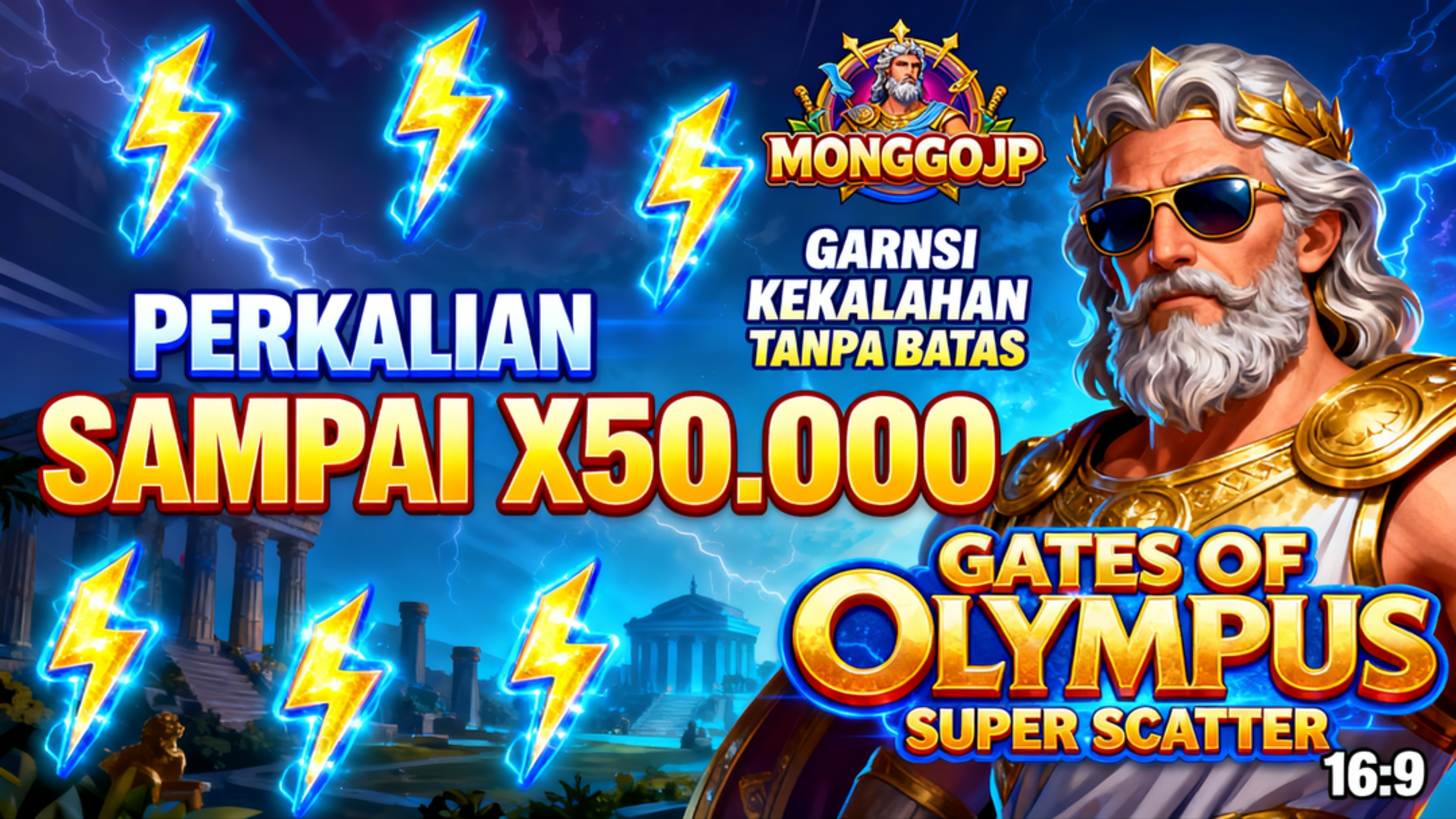 Rahasia Super Scatter Gates of Olympus dari Komunitas Bandung - MONGGOJP
