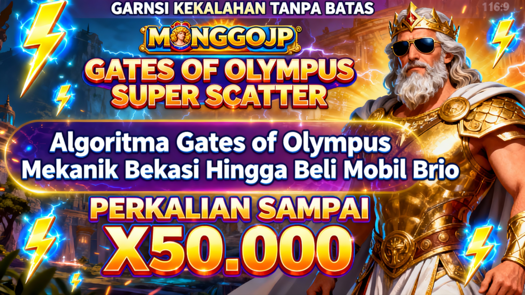 Algoritma Gates of Olympus Mekanik Bekasi Hingga Beli Mobil Brio