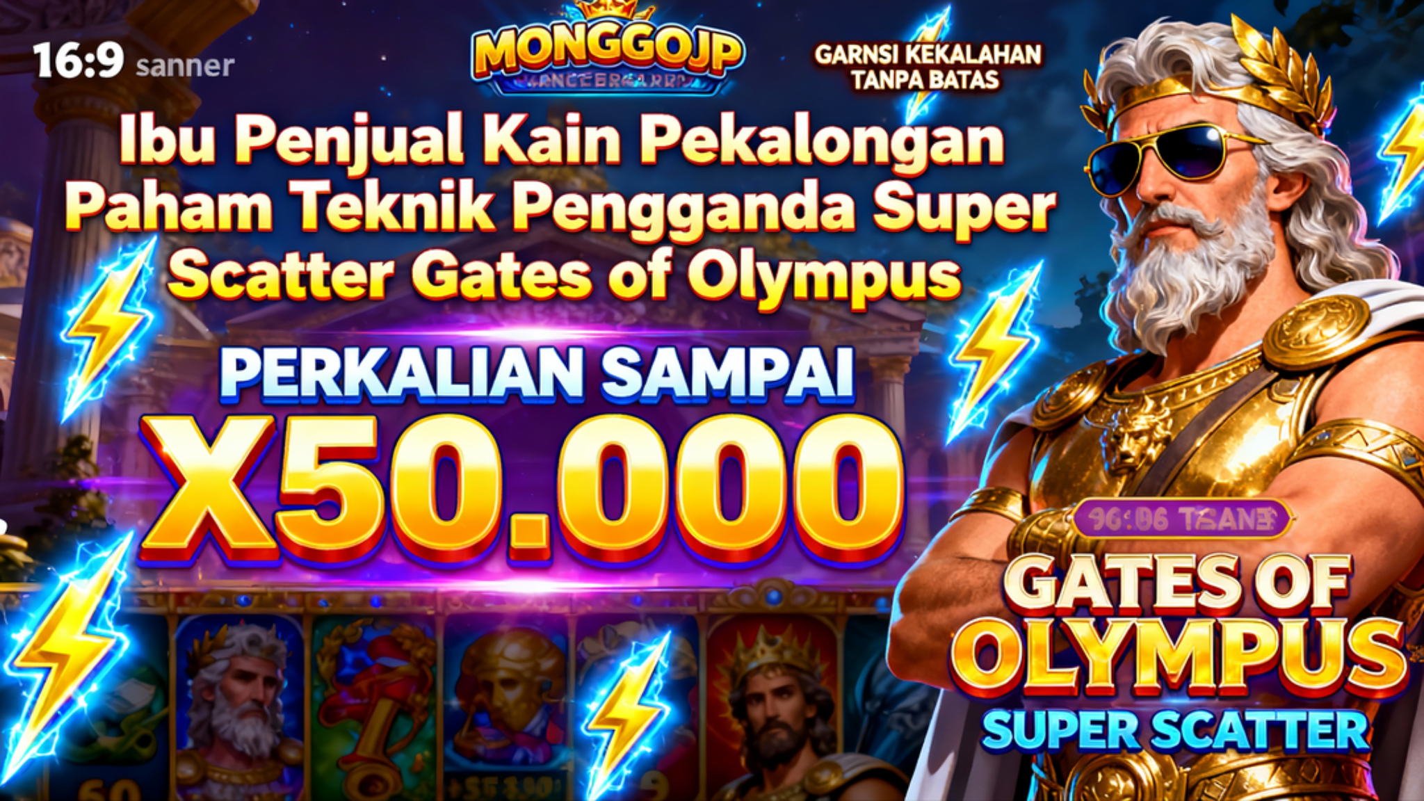 Ibu Penjual Kain Pekalongan Paham Teknik Pengganda Super Scatter Gates of Olympus