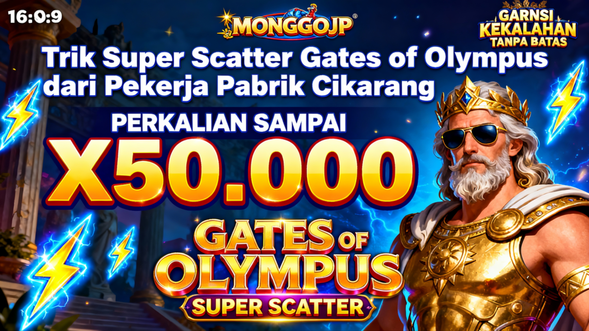 Trik Super Scatter Gates of Olympus dari Pekerja Pabrik Cikarang