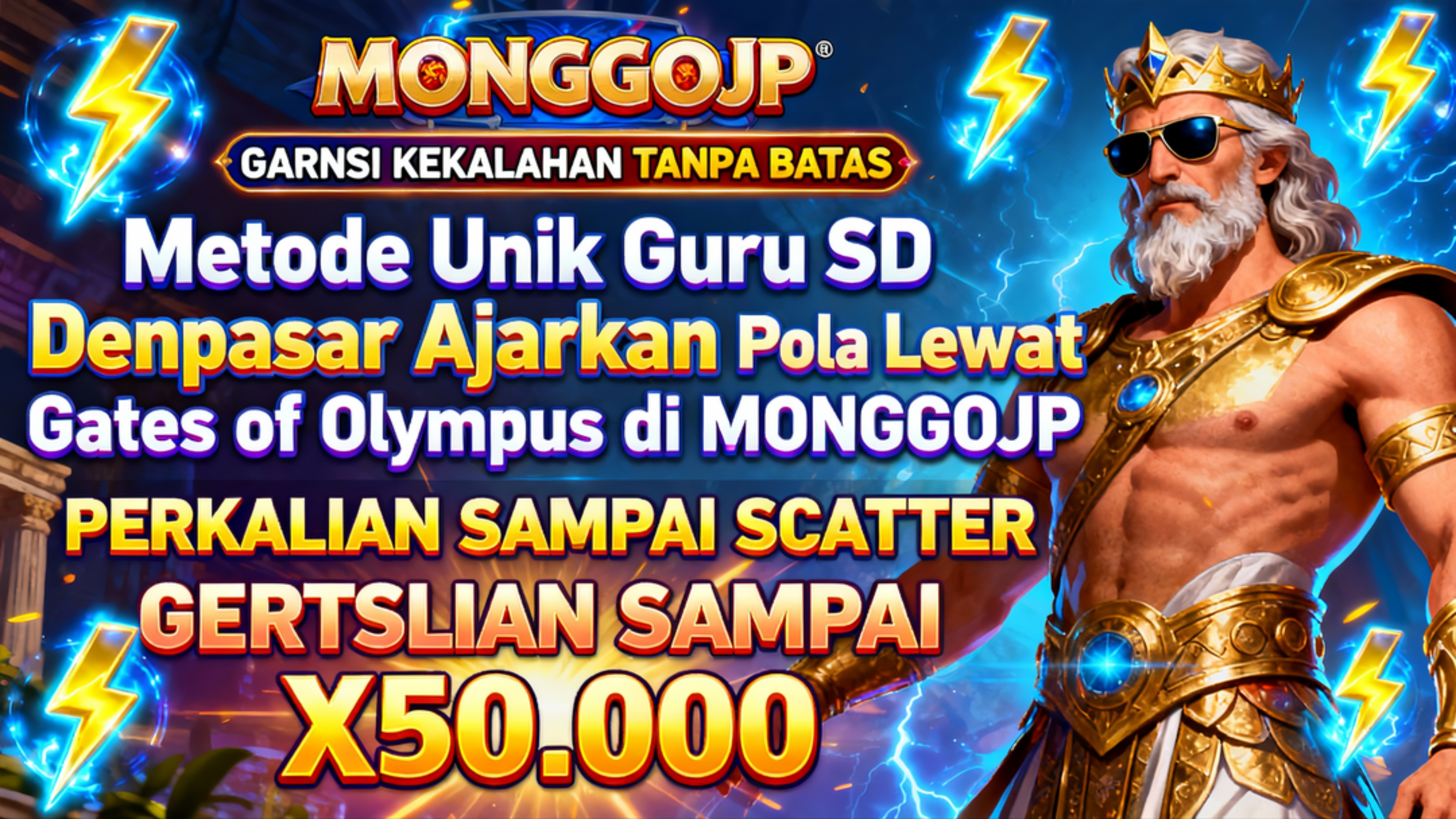 Metode Unik Guru SD Denpasar Ajarkan Pola Lewat Gates of Olympus di MONGGOJP