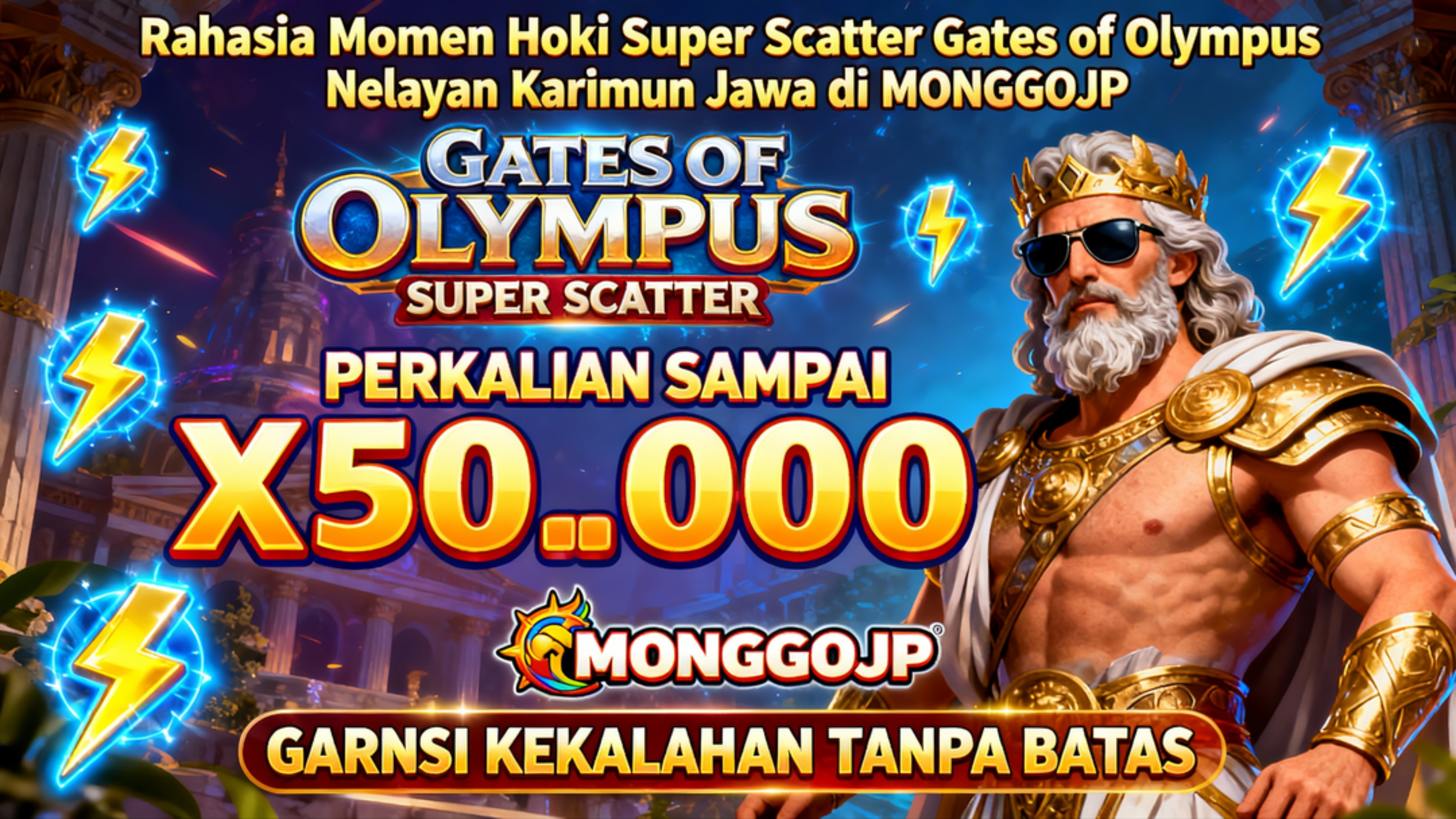 Rahasia Momen Hoki Super Scatter Gates of Olympus Nelayan Karimun Jawa di MONGGOJP