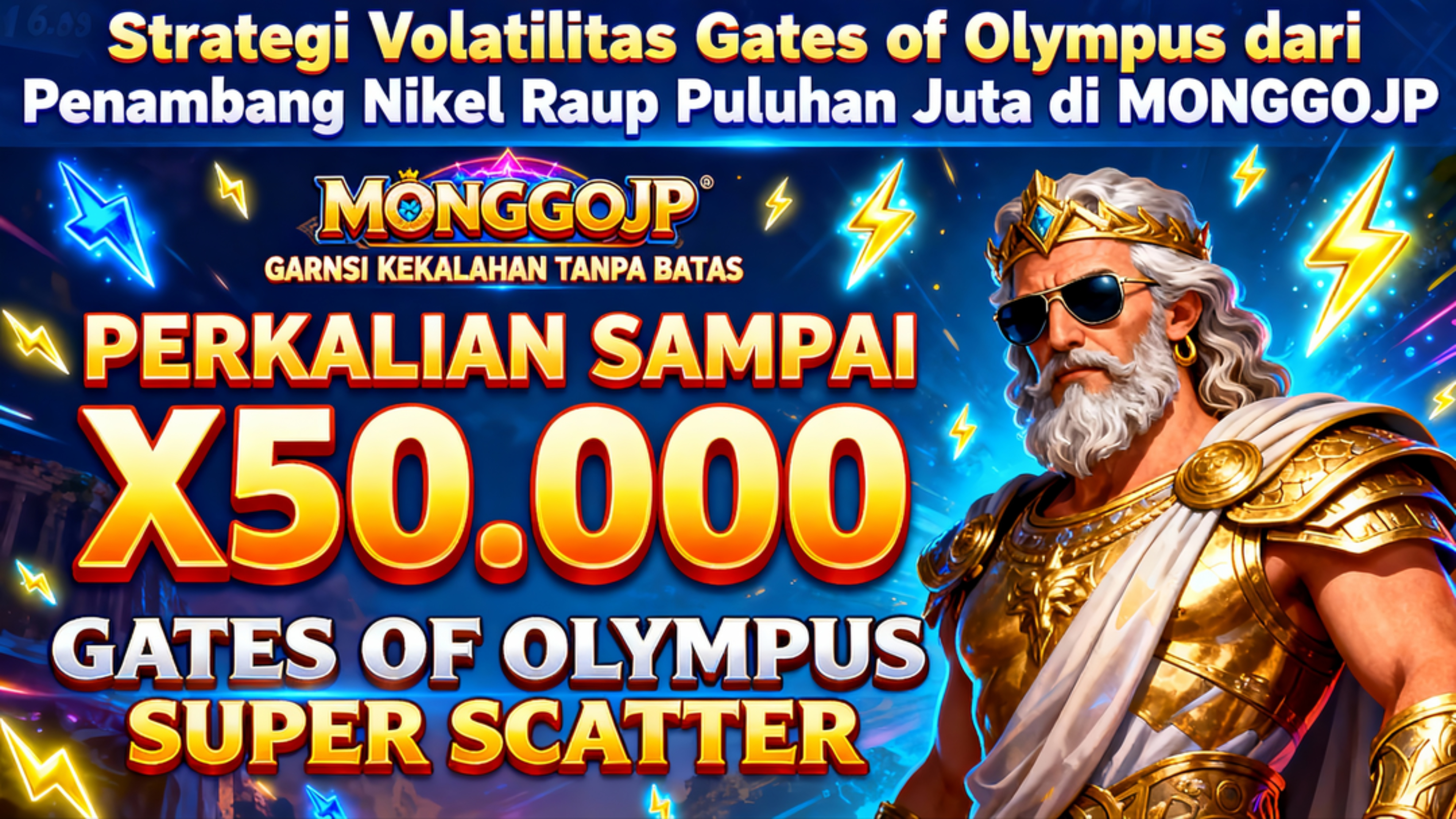 Strategi Volatilitas Gates of Olympus dari Penambang Nikel Raup Puluhan Juta di MONGGOJP