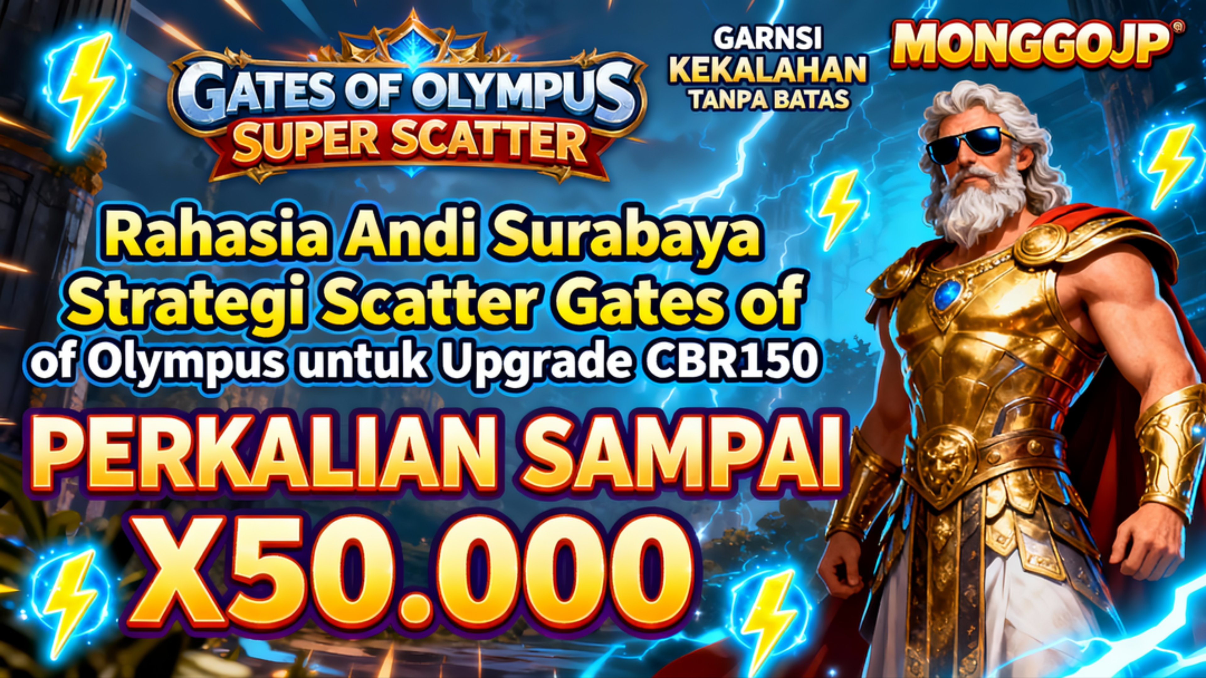 Rahasia Andi Surabaya: Strategi Scatter Gates of Olympus untuk Upgrade CBR150
