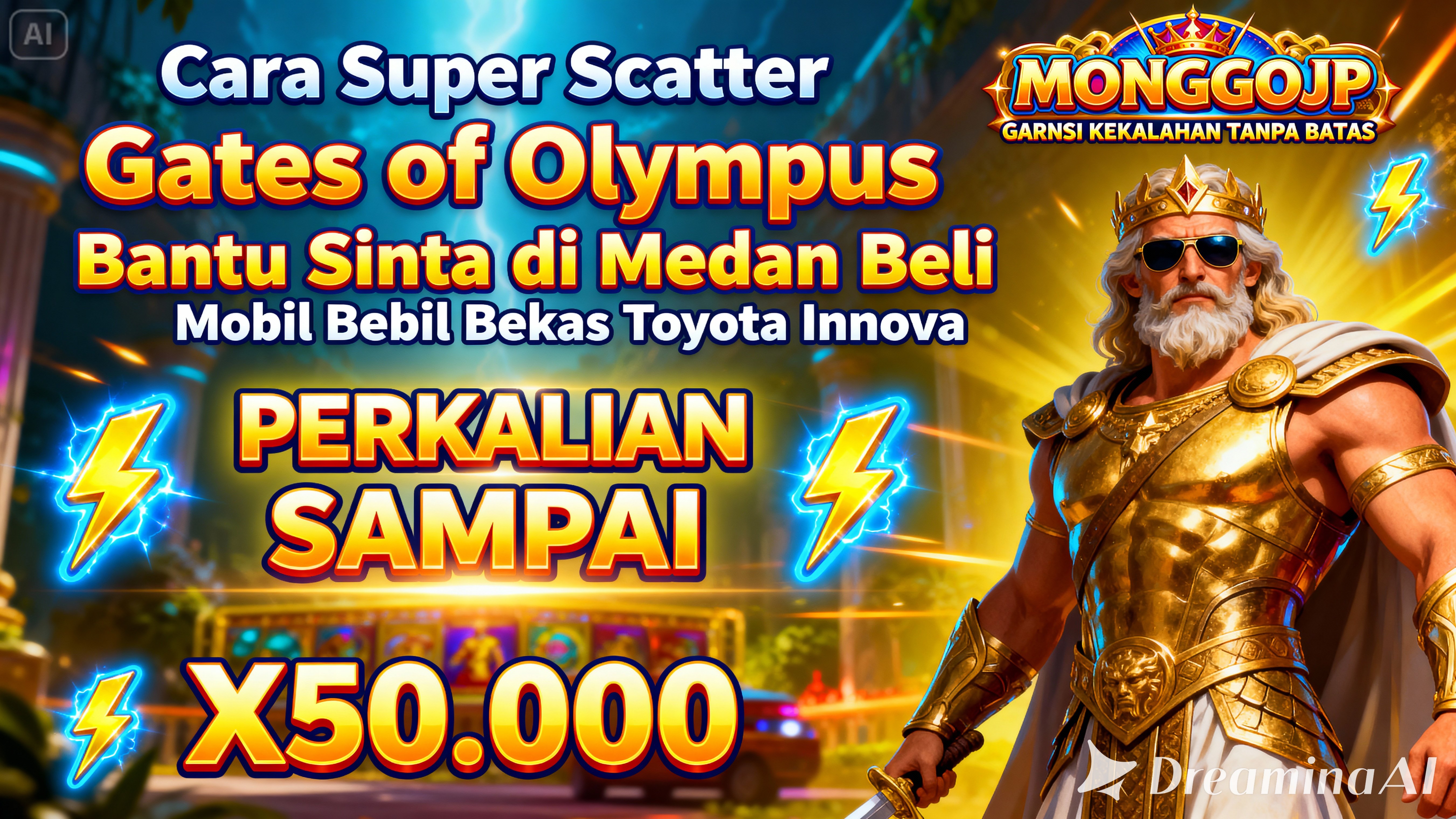 Cara Super Scatter Gates of Olympus Bantu Sinta di Medan Beli Mobil Bekas Toyota Innova