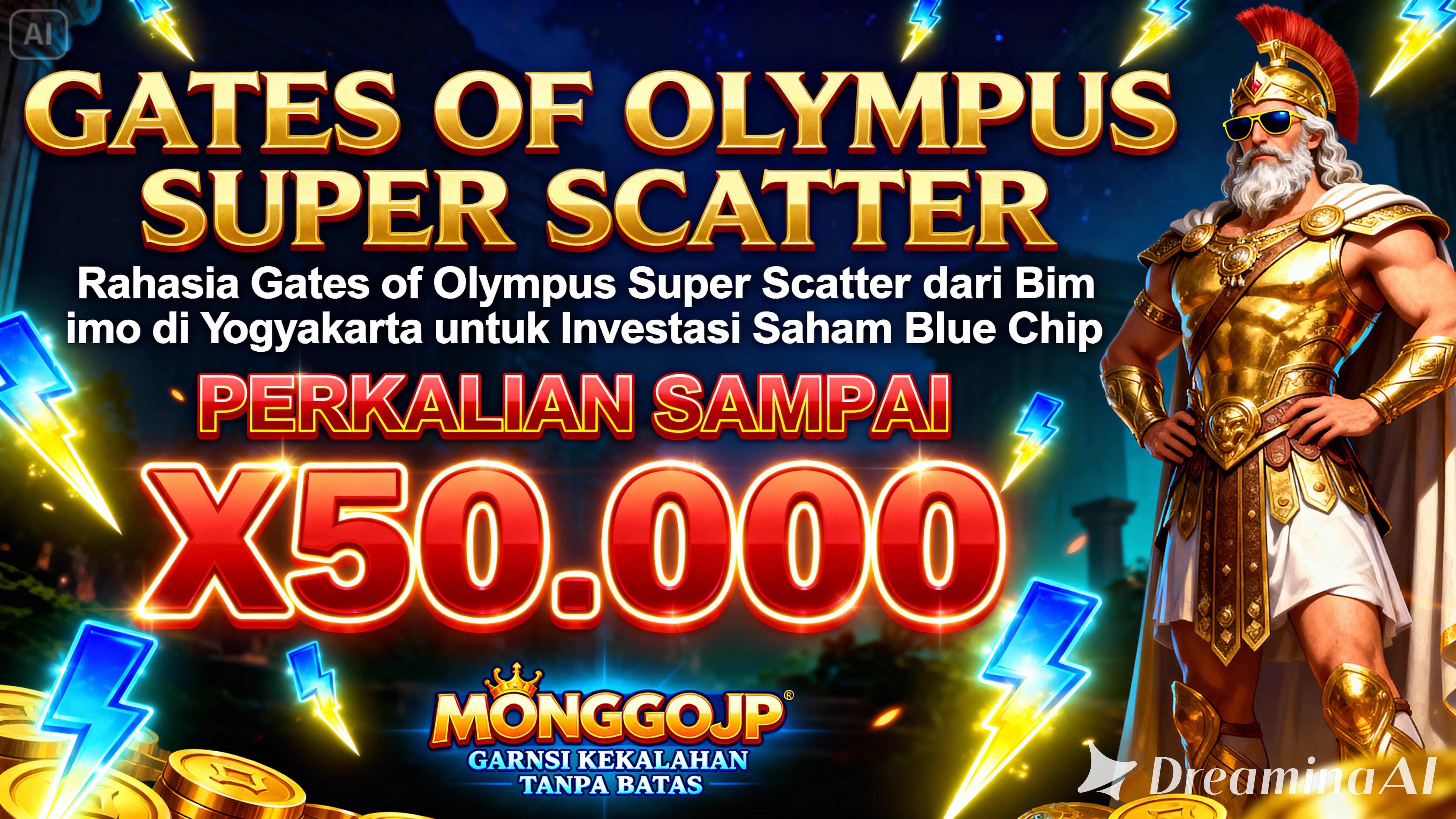Strategi Bimo Gates of Olympus Super Scatter di Yogyakarta Untuk Investasi Saham Blue Chip