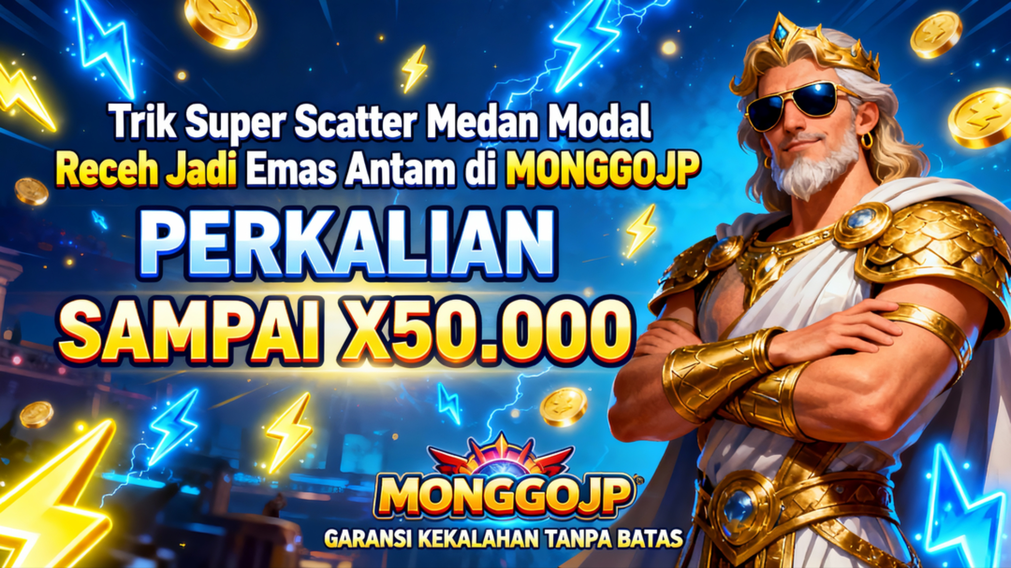 Trik Super Scatter Medan: Modal Receh Jadi Emas Antam di MONGGOJP