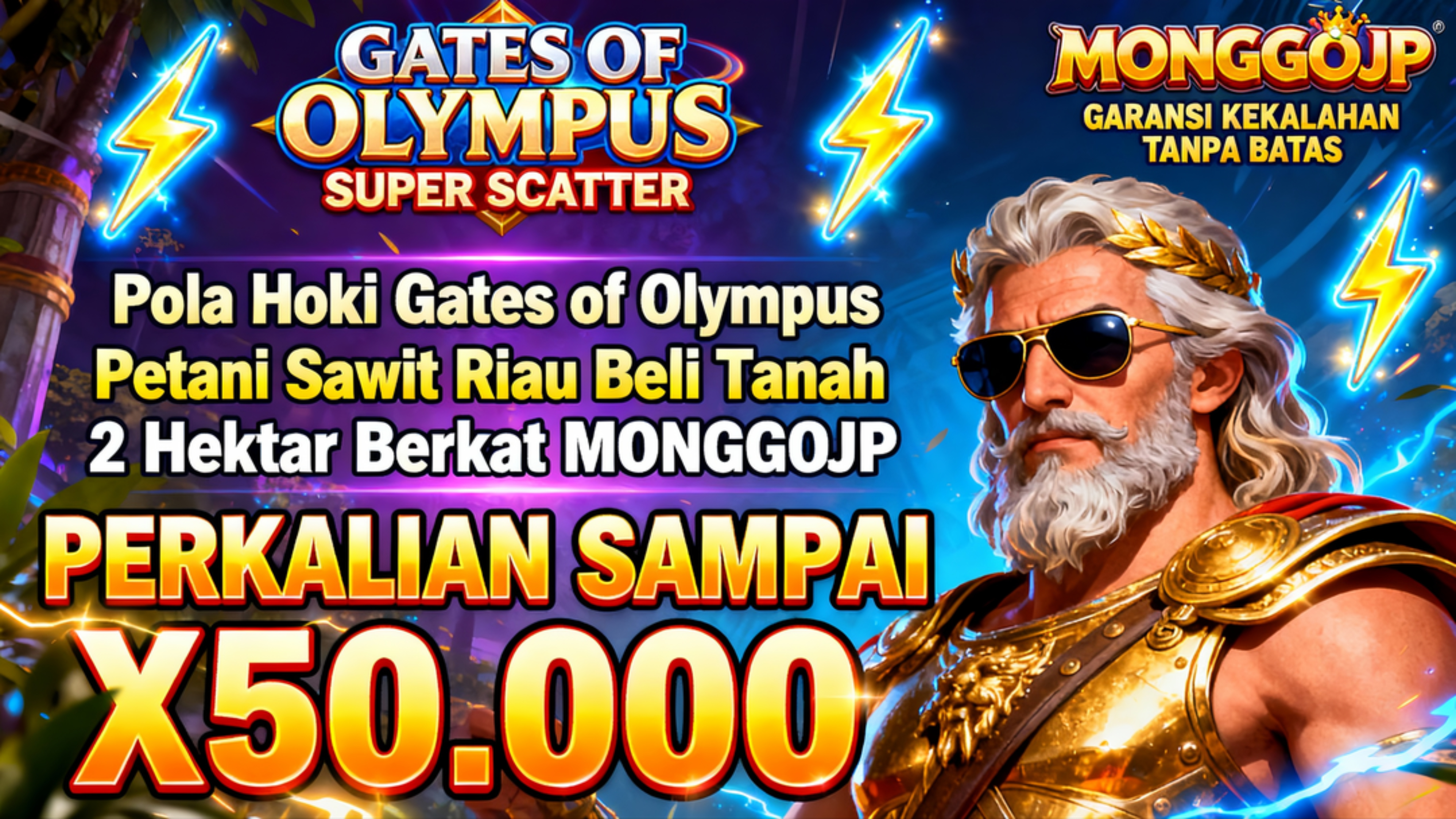 Pola Hoki Gates of Olympus: Petani Sawit Riau Beli Tanah 2 Hektar Berkat MONGGOJP