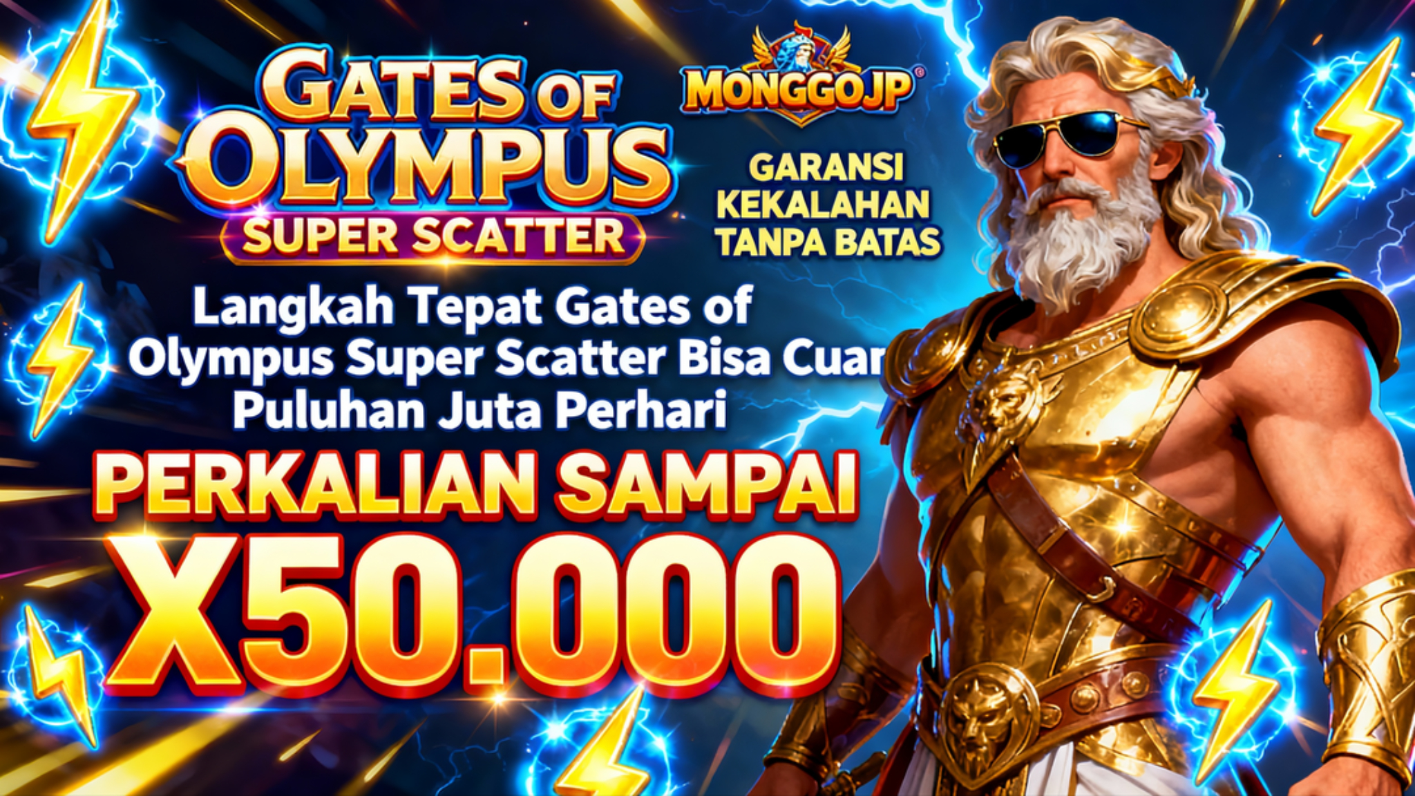 Langkah Tepat Gates of Olympus Super Scatter Bisa Cuan Puluhan Juta Perhari