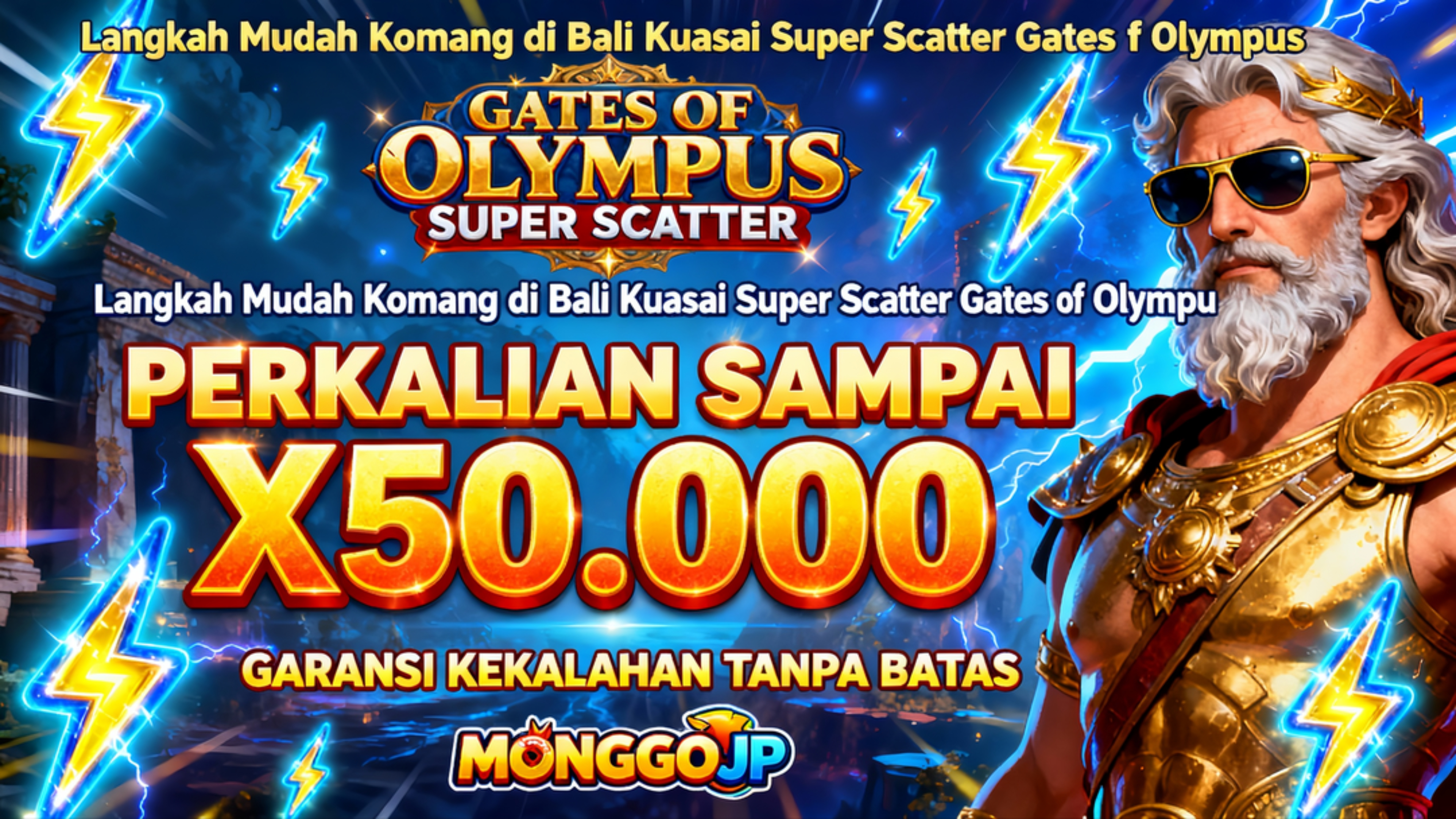 Langkah Mudah Komang di Bali Kuasai Super Scatter Gates of Olympus
