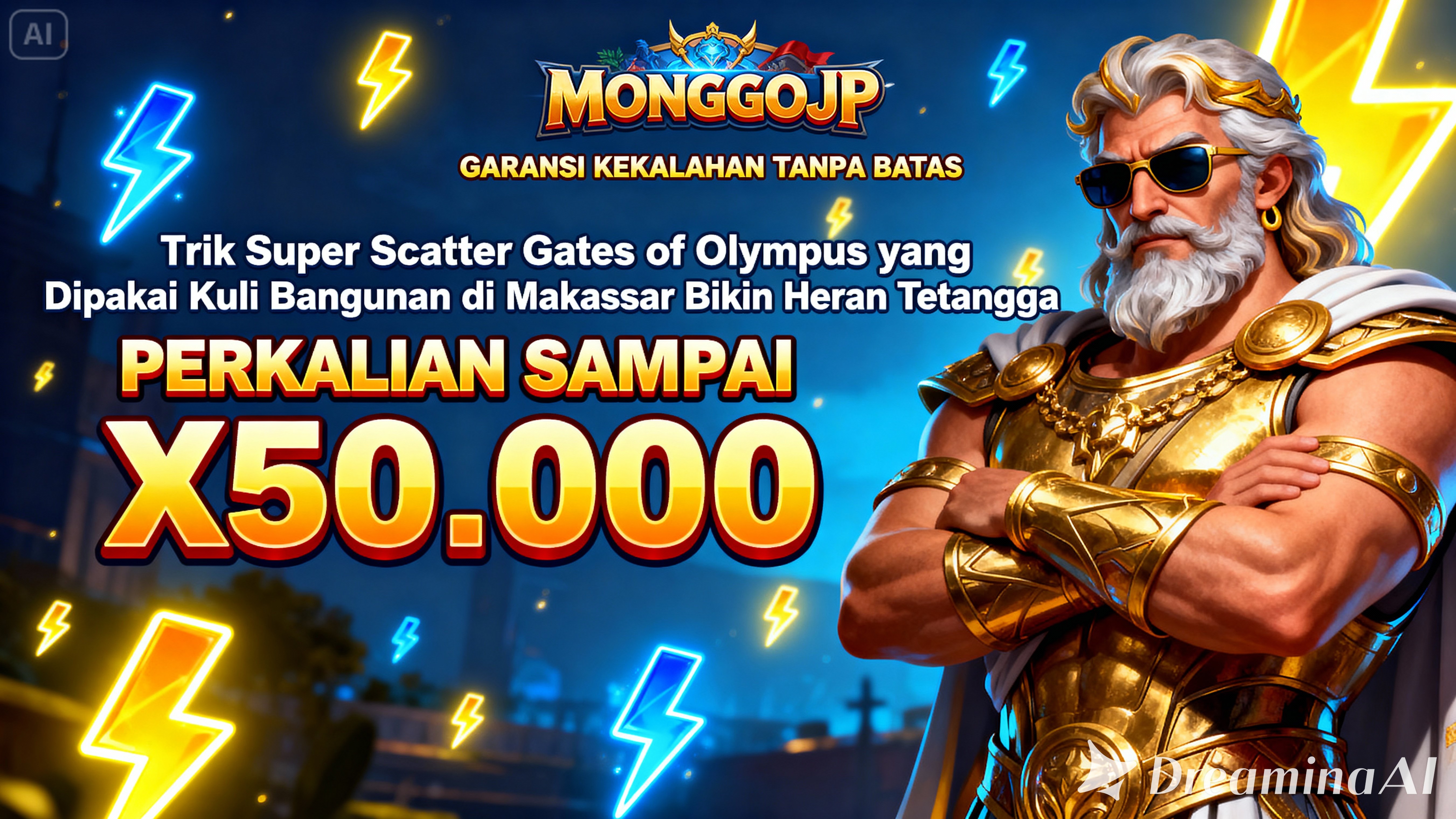 Trik Super Scatter Gates of Olympus yang Dipakai Kuli Bangunan di Makassar Bikin Heran Tetangga