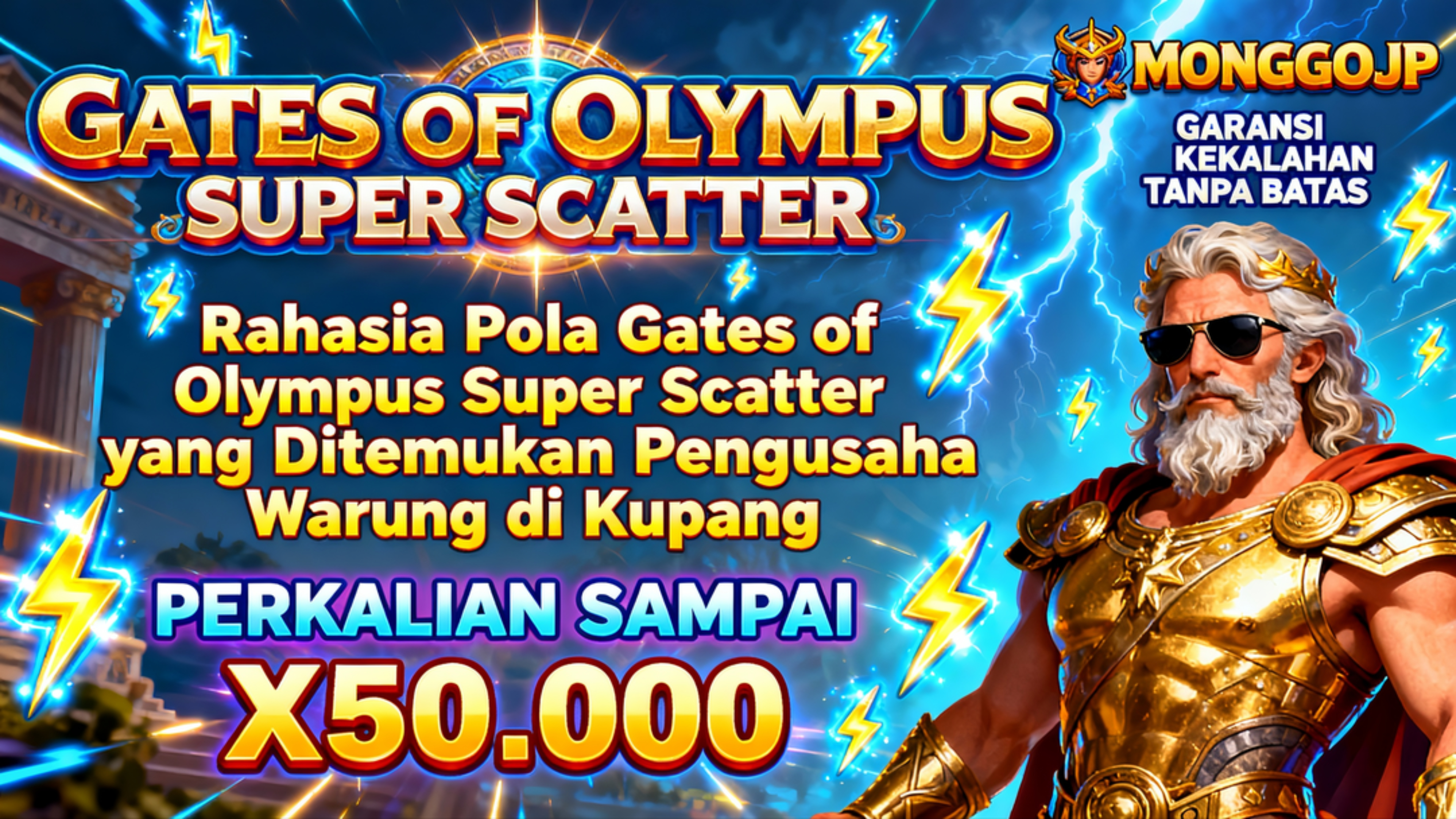 Rahasia Pola Gates of Olympus Super Scatter yang Ditemukan Pengusaha Warung di Kupang