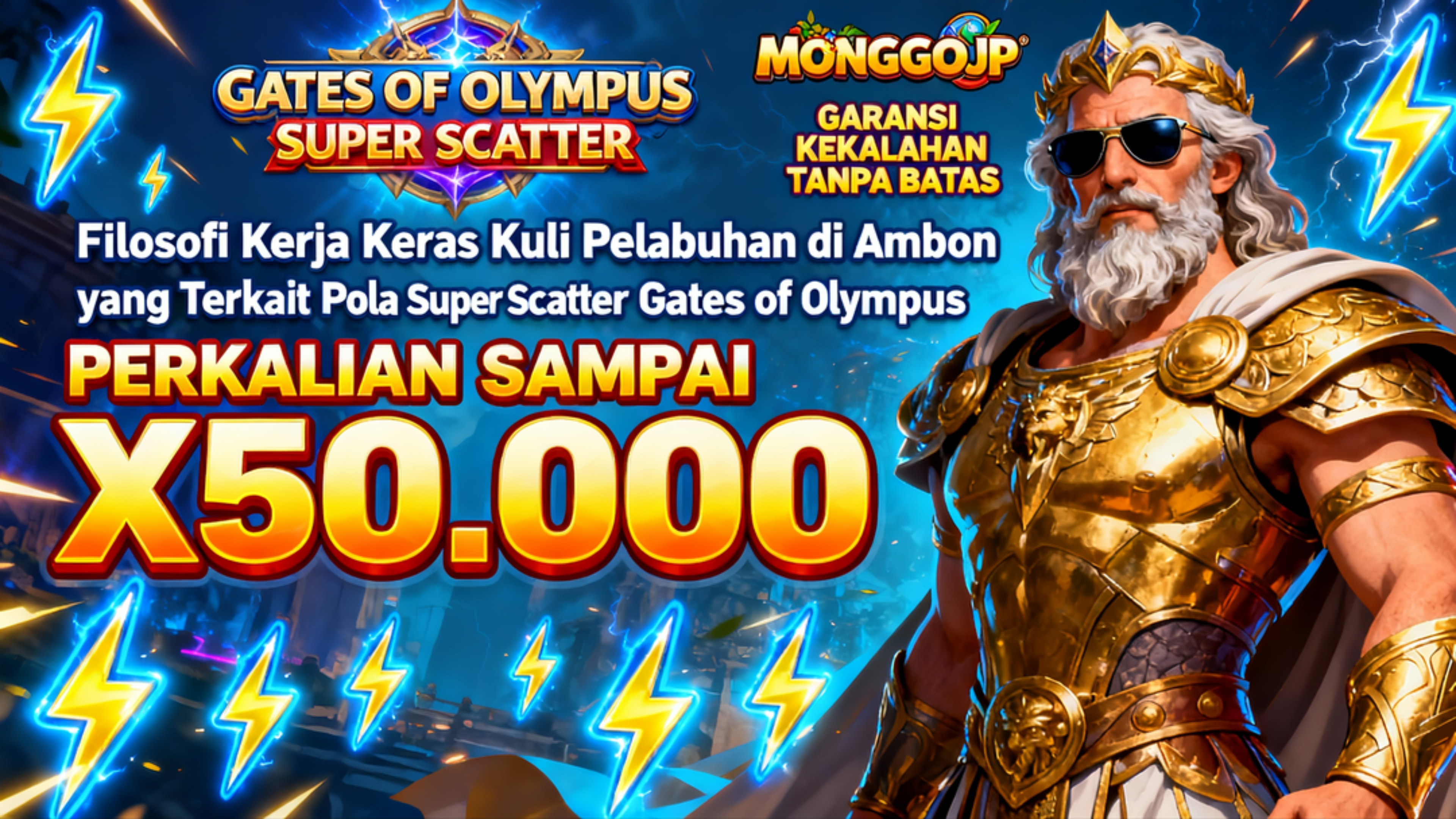 Filosofi Kerja Keras Kuli Pelabuhan di Ambon yang Terkait Pola Super Scatter Gates of Olympus