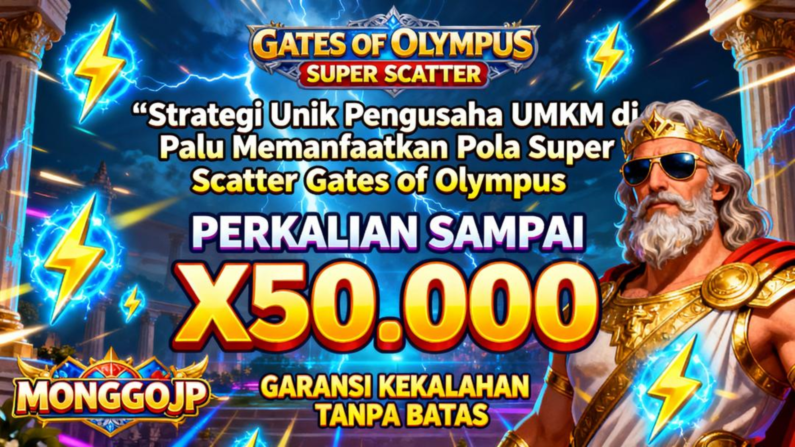 Strategi Unik Pengusaha UMKM di Palu Memanfaatkan Pola Super Scatter Gates of Olympus