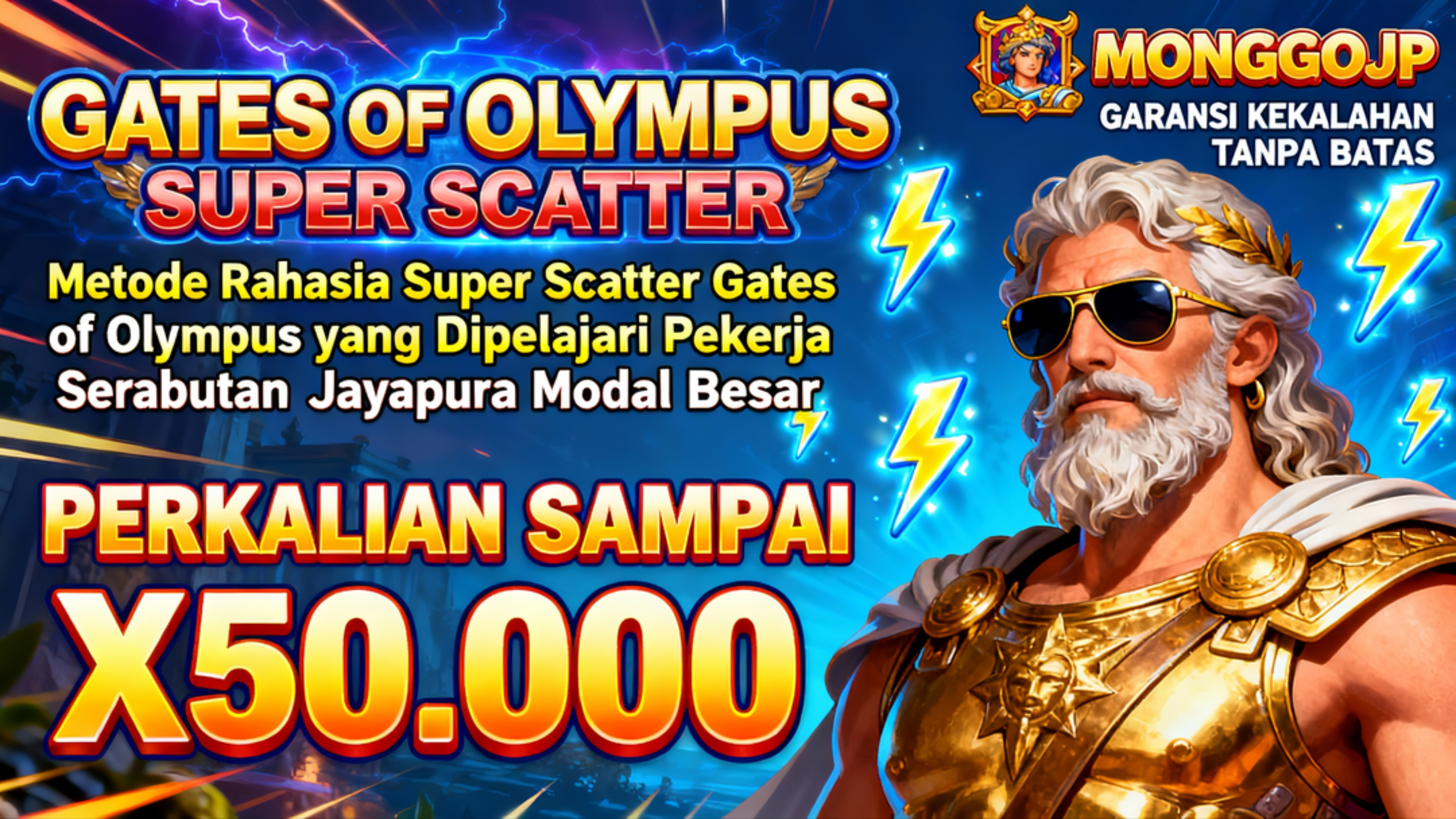 Metode Rahasia Super Scatter Gates of Olympus yang Dipelajari Pekerja Serabutan Jayapura Tanpa Modal Besar