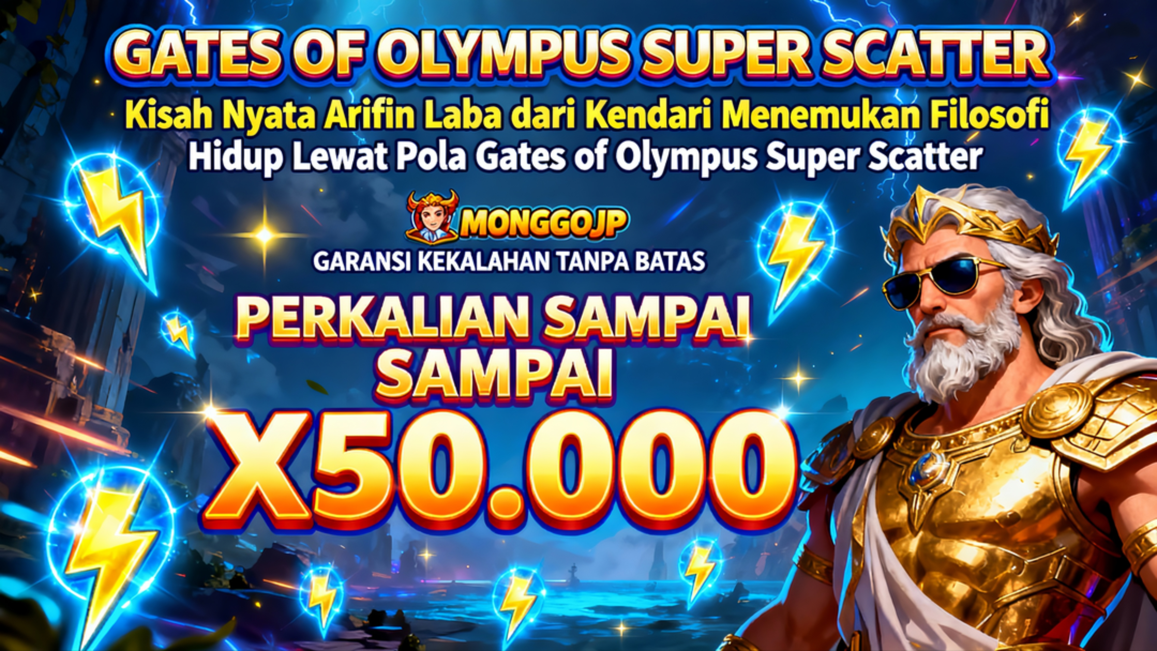 Kisah Nyata Arifin Laba dari Kendari Menemukan Filosofi Hidup Lewat Pola Gates of Olympus Super Scatter