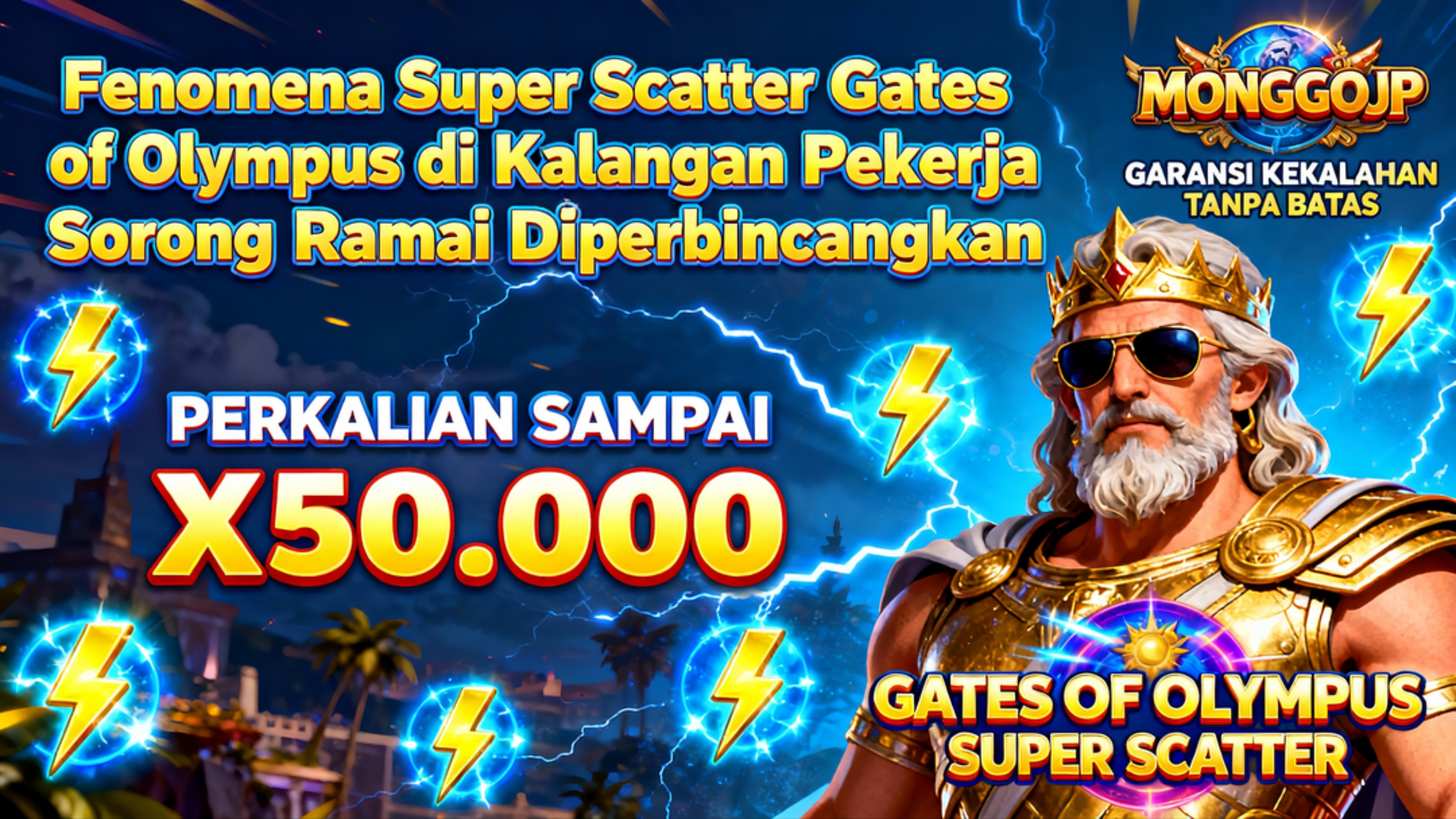 Fenomena Super Scatter Gates of Olympus di Kalangan Pekerja Lapangan Sorong yang Ramai Diperbincangkan