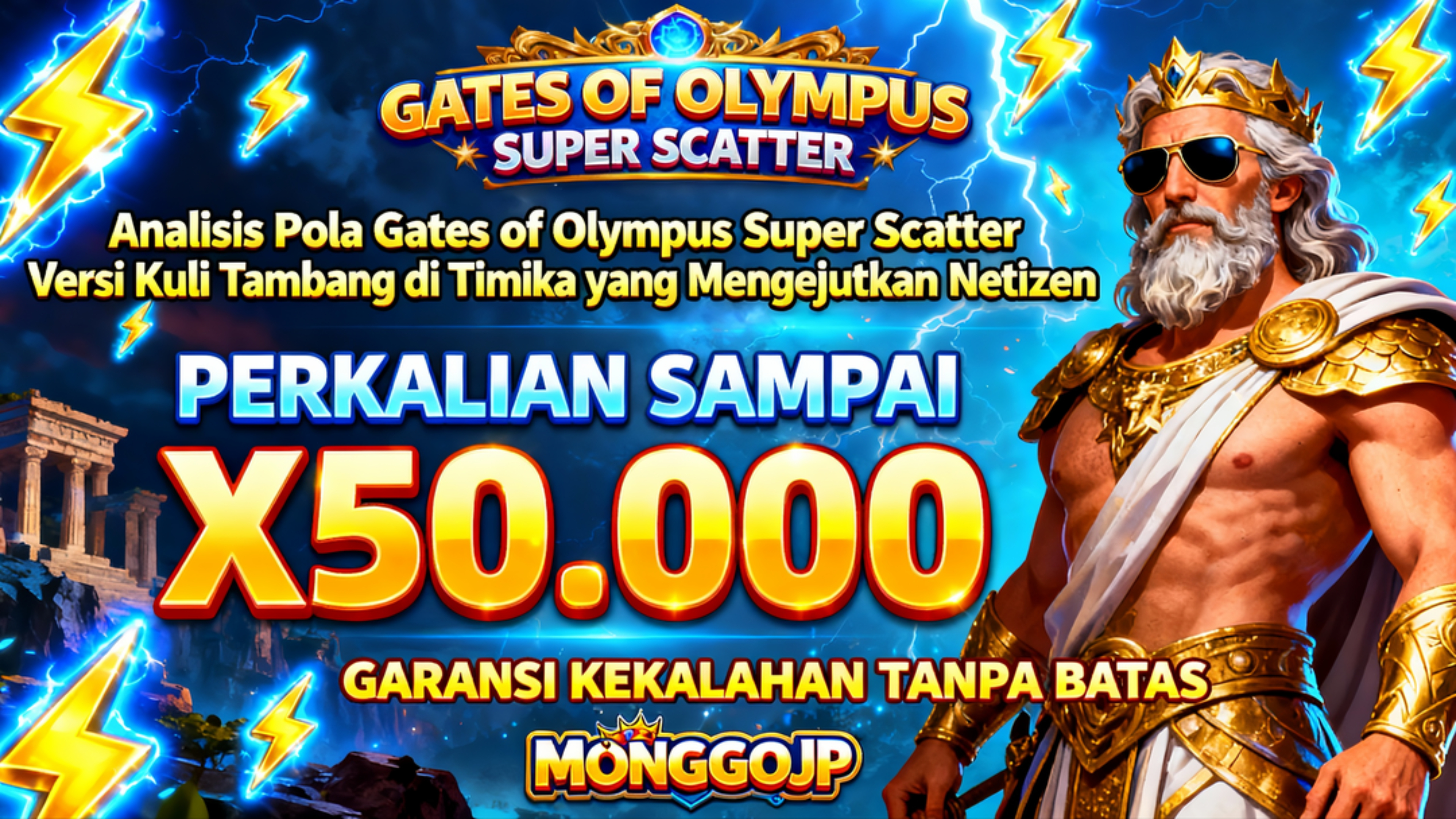 Analisis Pola Gates of Olympus Super Scatter Versi Kuli Tambang di Timika yang Mengejutkan Netizen
