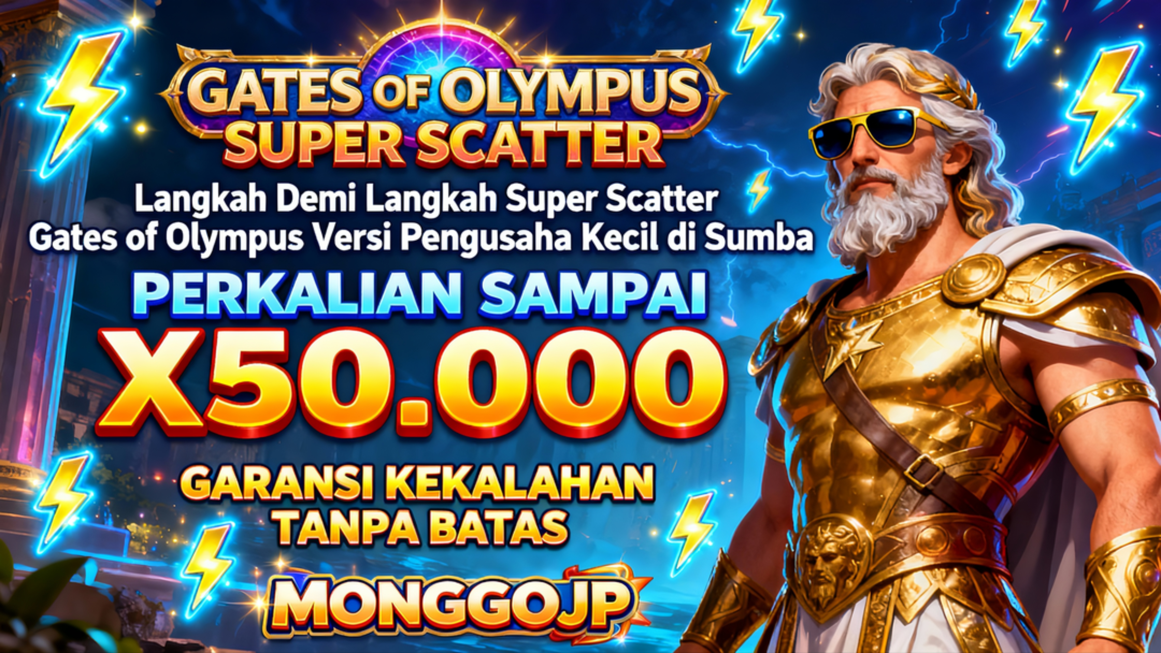 Langkah Demi Langkah Super Scatter Gates of Olympus Versi Pengusaha Kecil di Sumba