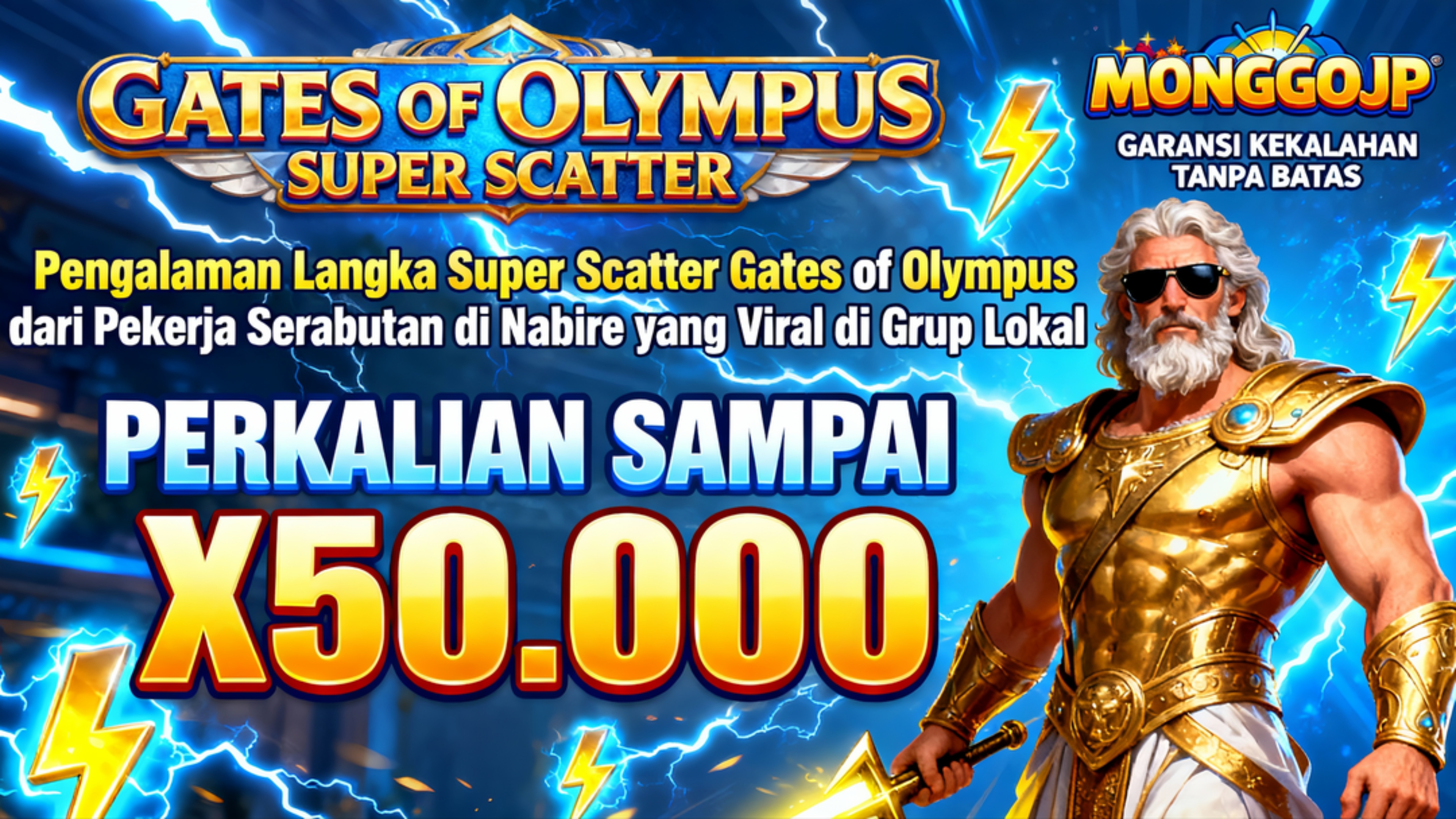 Pengalaman Langka Super Scatter Gates of Olympus dari Pekerja Serabutan di Nabire yang Viral di Grup Lokal
