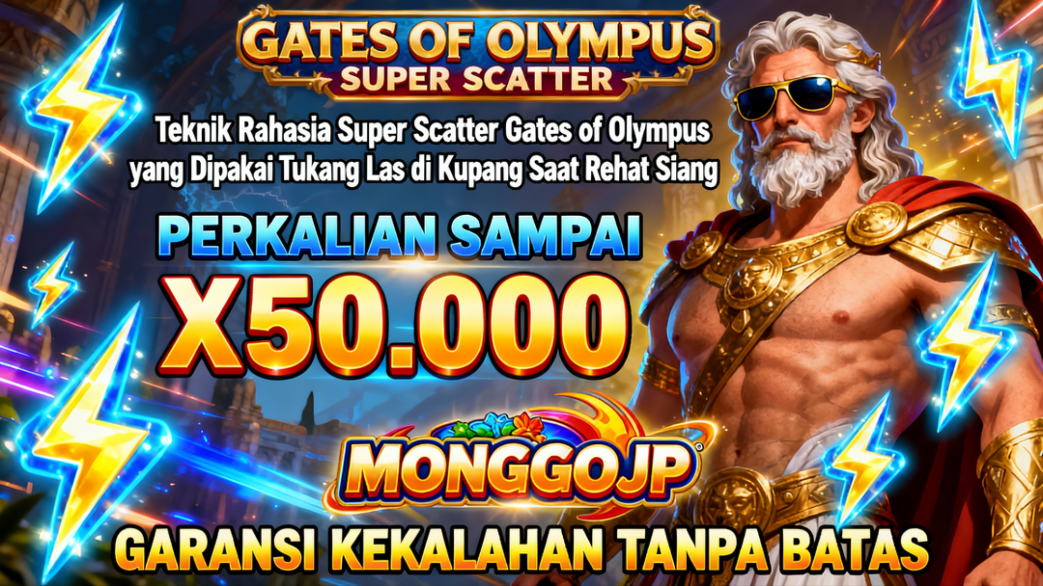 Teknik Rahasia Super Scatter Gates of Olympus yang Dipakai Tukang Las di Kupang Saat Rehat Siang
