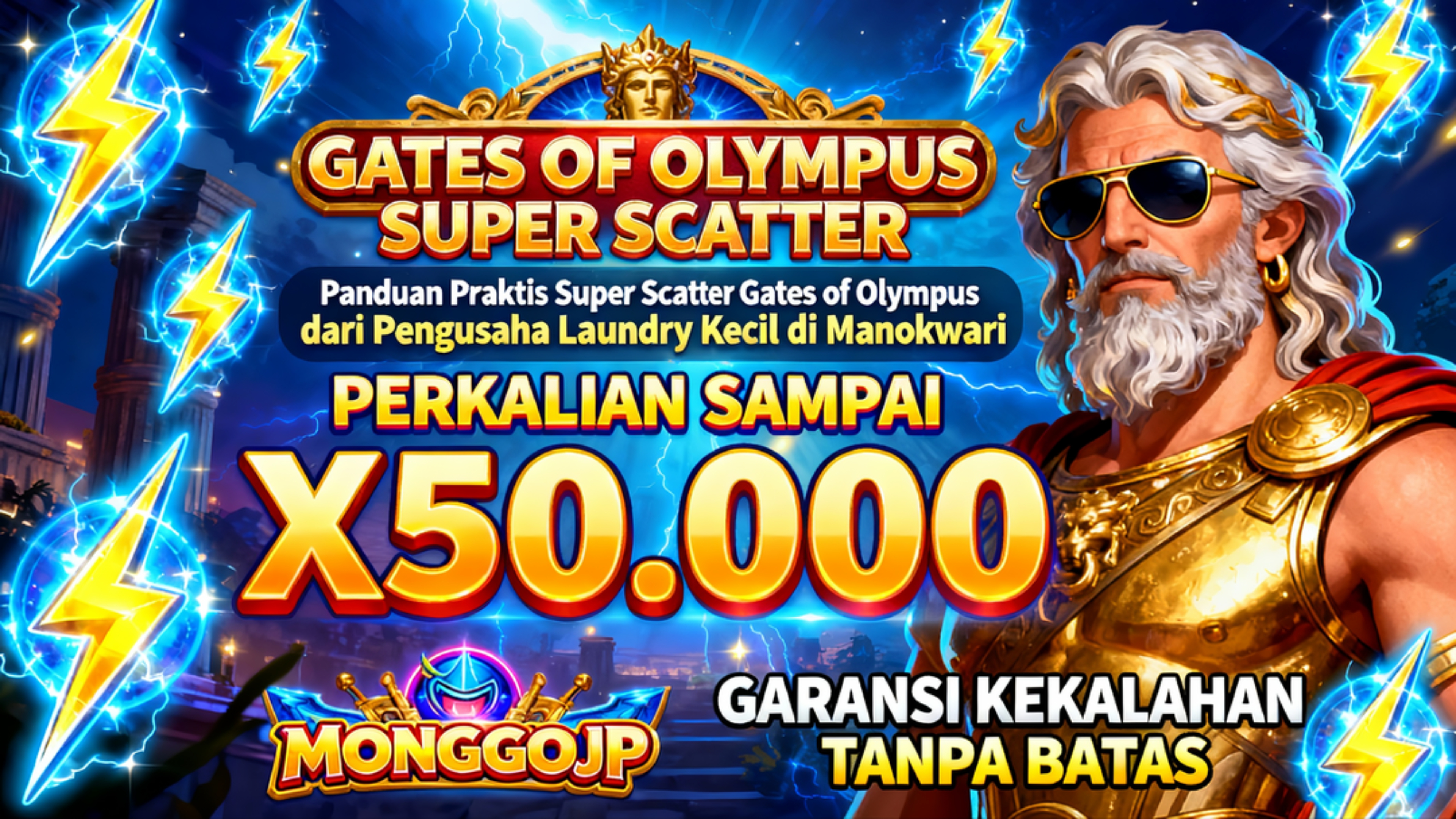 Panduan Praktis Super Scatter Gates of Olympus dari Pengusaha Laundry Kecil di Manokwari