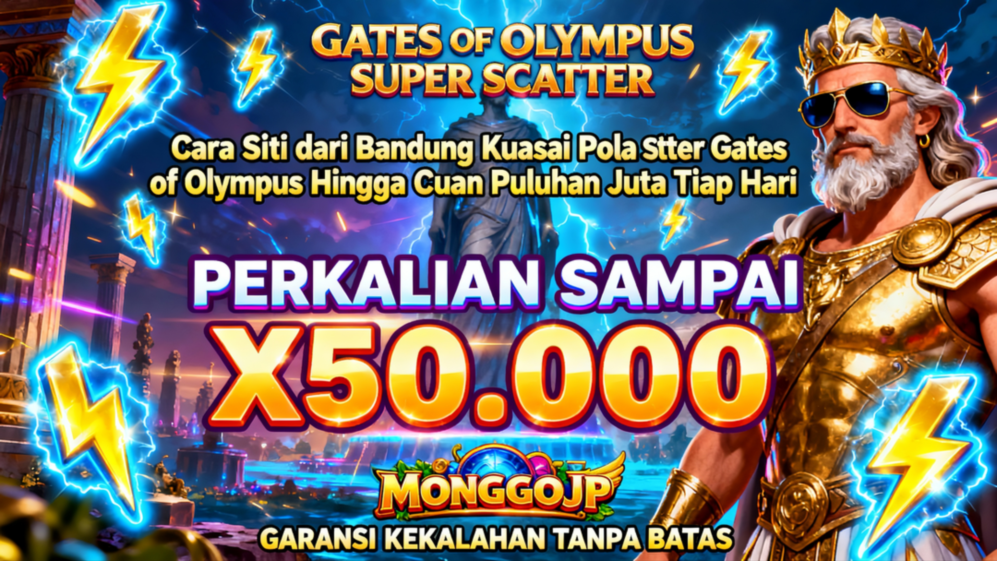 Cara Siti dari Bandung Kuasai Pola Scatter Gates of Olympus Hingga Cuan Puluhan Juta Tiap Hari