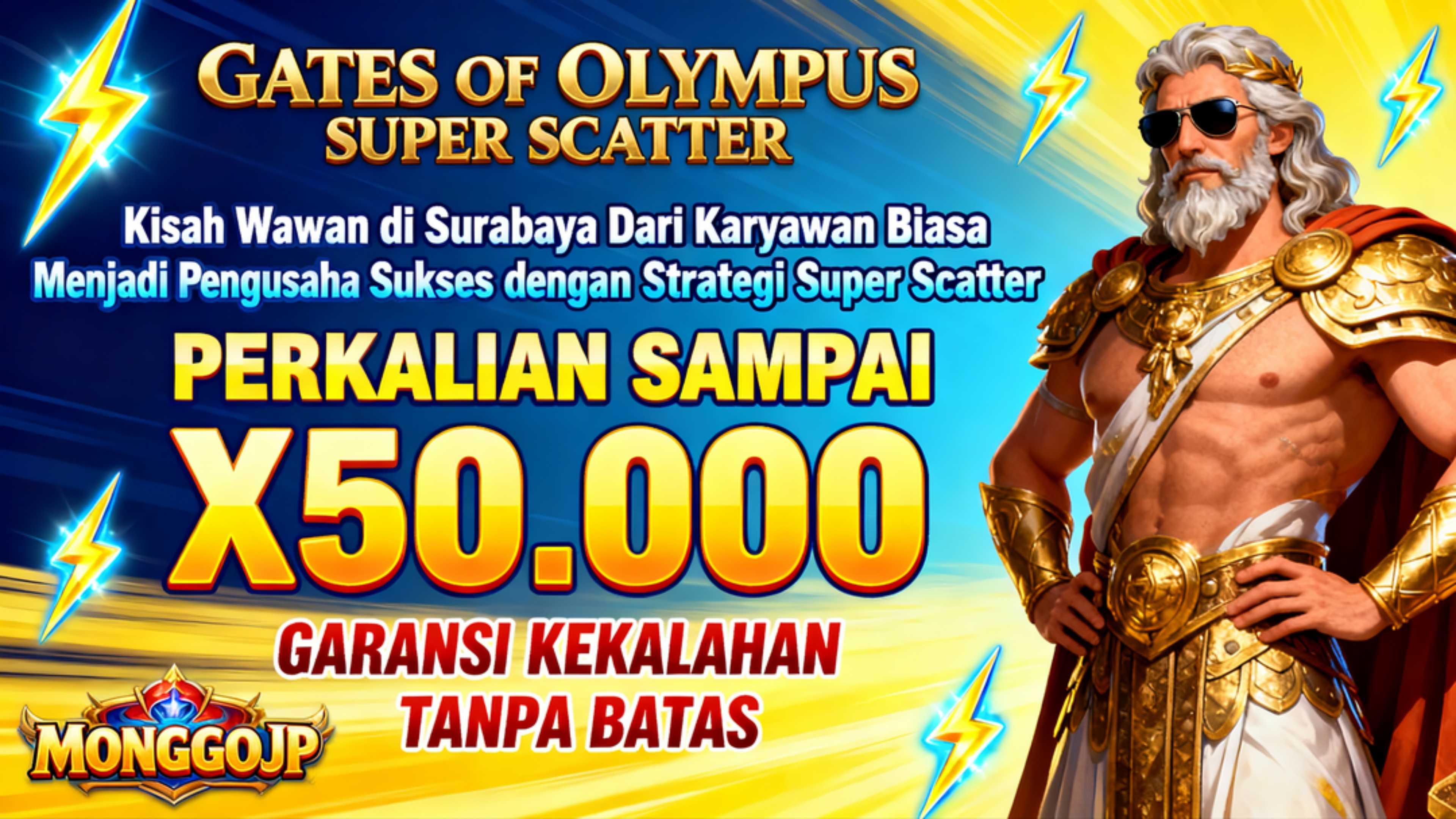 Kisah Wawan di Surabaya Dari Karyawan Biasa Menjadi Pengusaha Sukses dengan Strategi Super Scatter