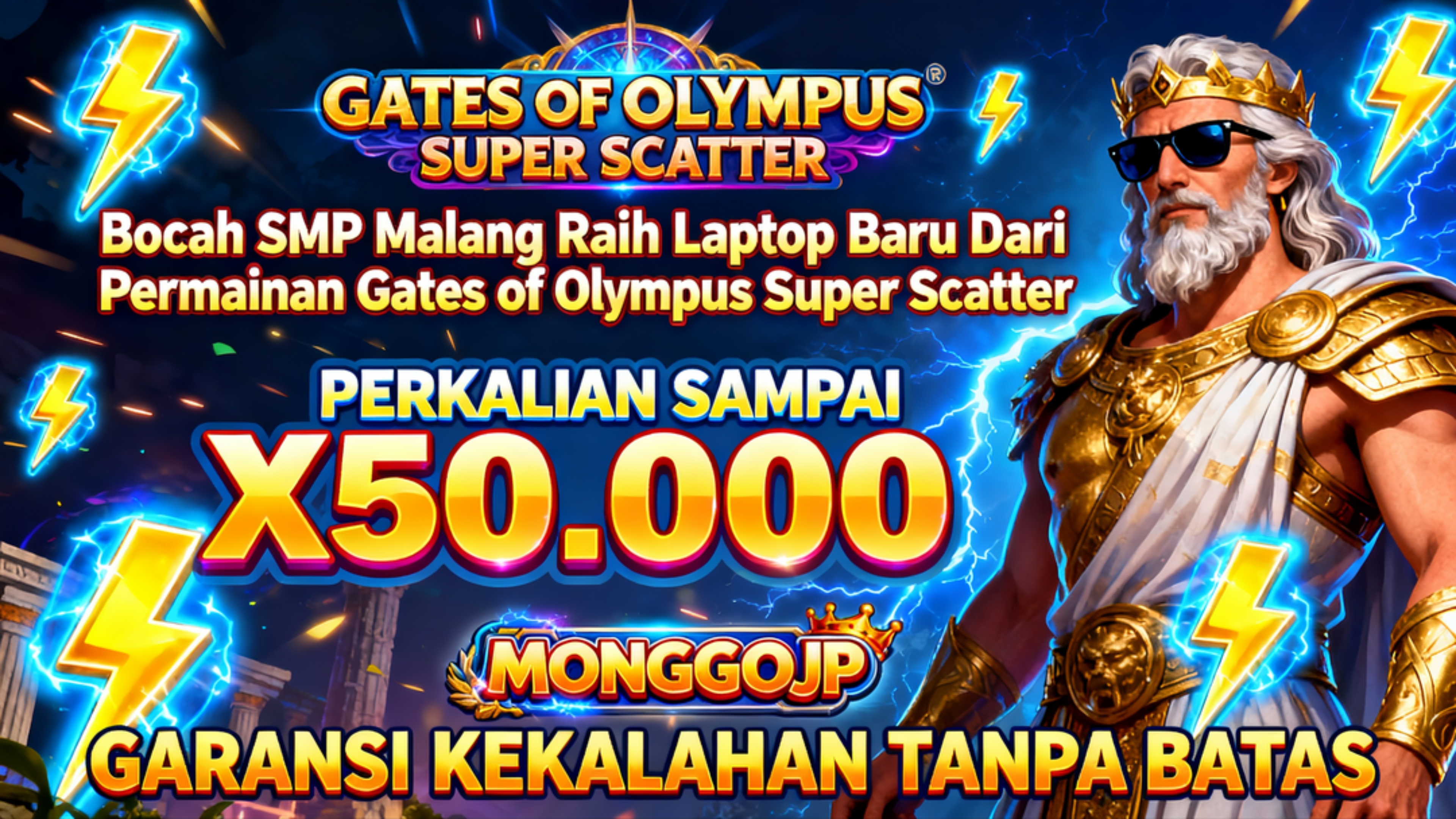 Bocah SMP Malang Raih Laptop Baru Dari Permainan Gates of Olympus Super Scatter