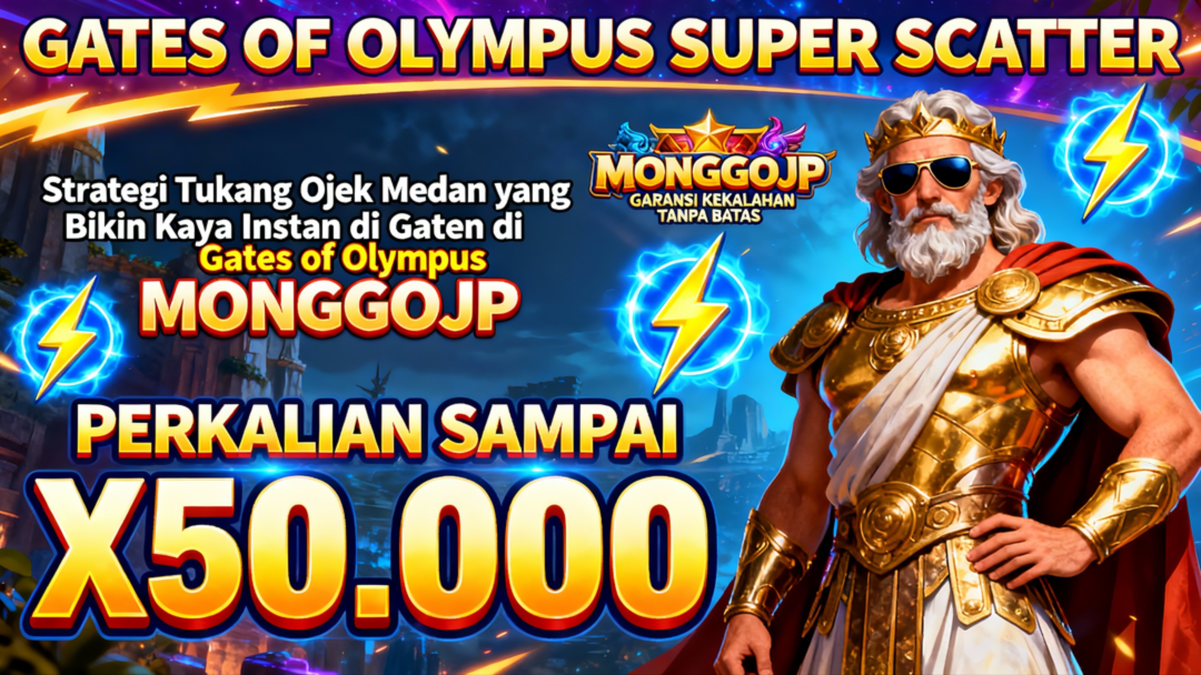 Strategi Tukang Ojek Medan yang Bikin Kaya Instan di Gates of Olympus MONGGOJP