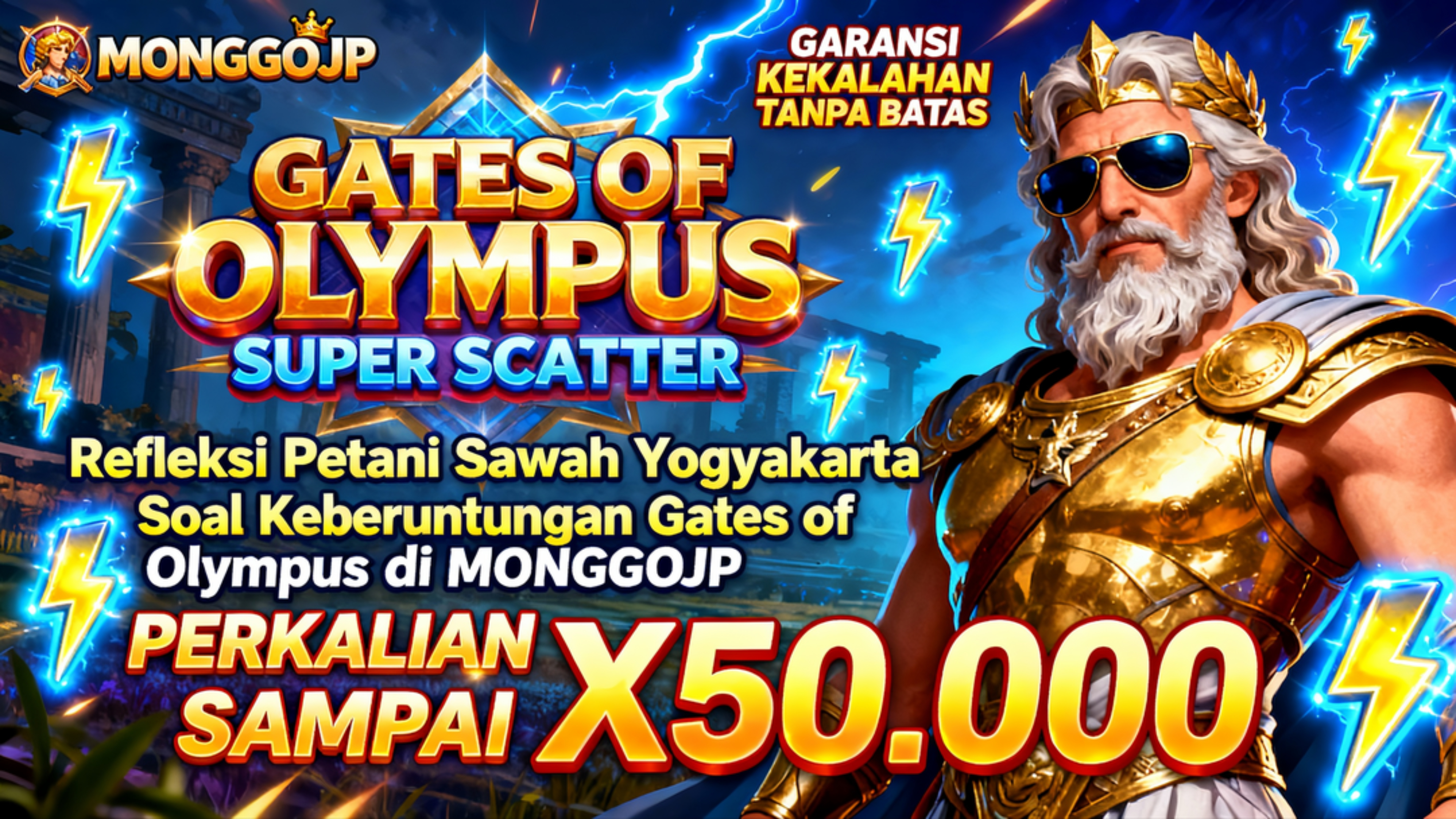 Refleksi Petani Sawah Yogyakarta Soal Keberuntungan Gates of Olympus di MONGGOJP
