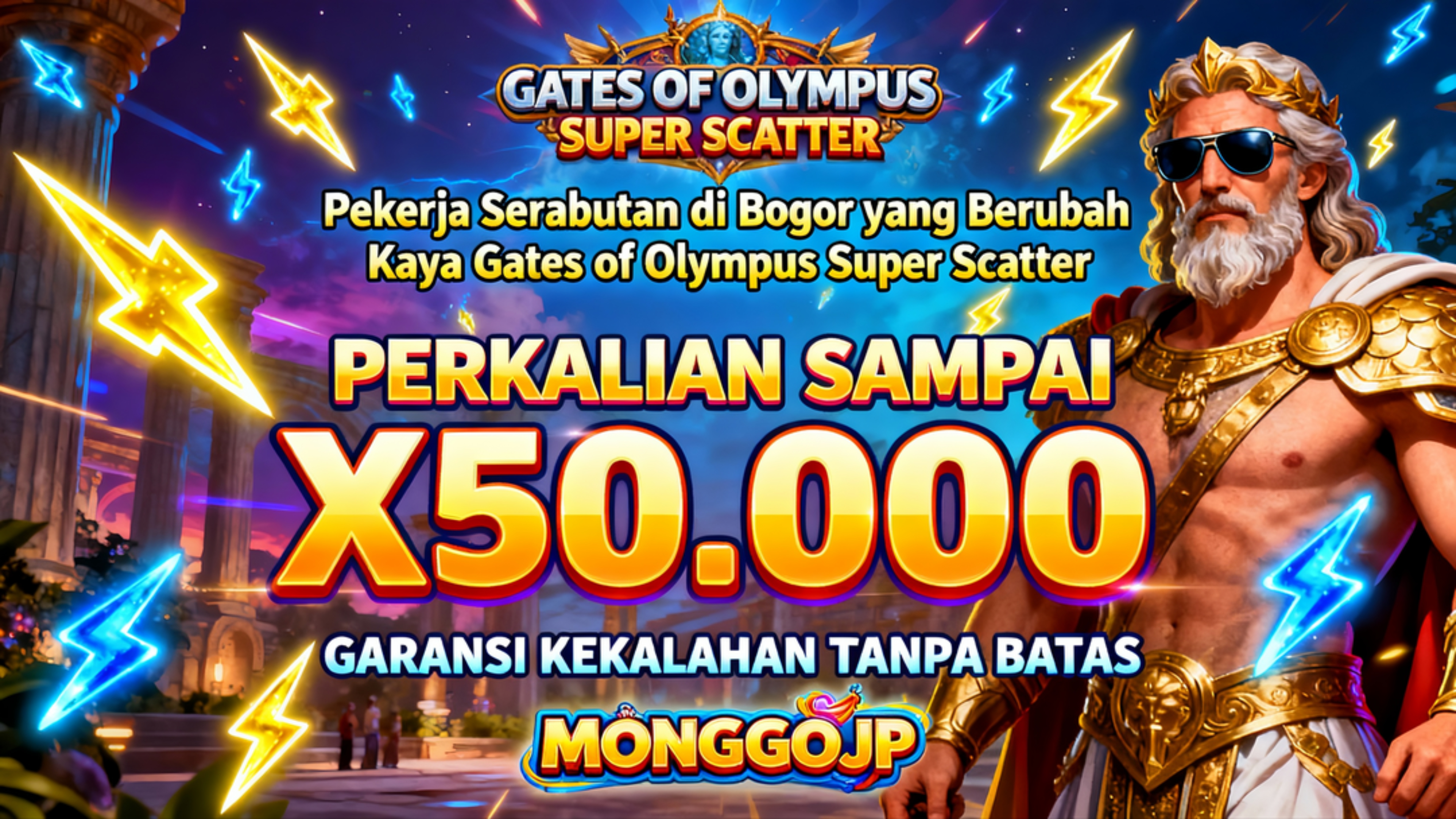 Pekerja Serabutan di Bogor yang Berubah Kaya Gates of Olympus Super Scatter