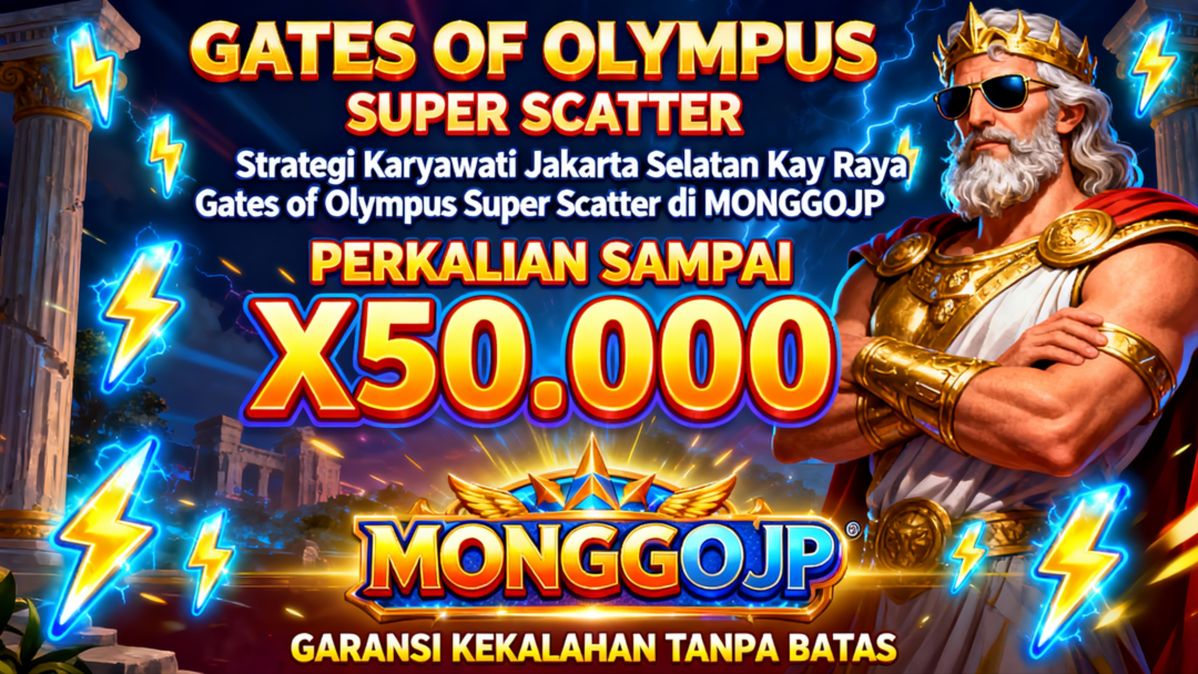 Strategi Karyawati Jakarta Selatan Kaya Raya Gates of Olympus Super Scatter di MONGGOJP