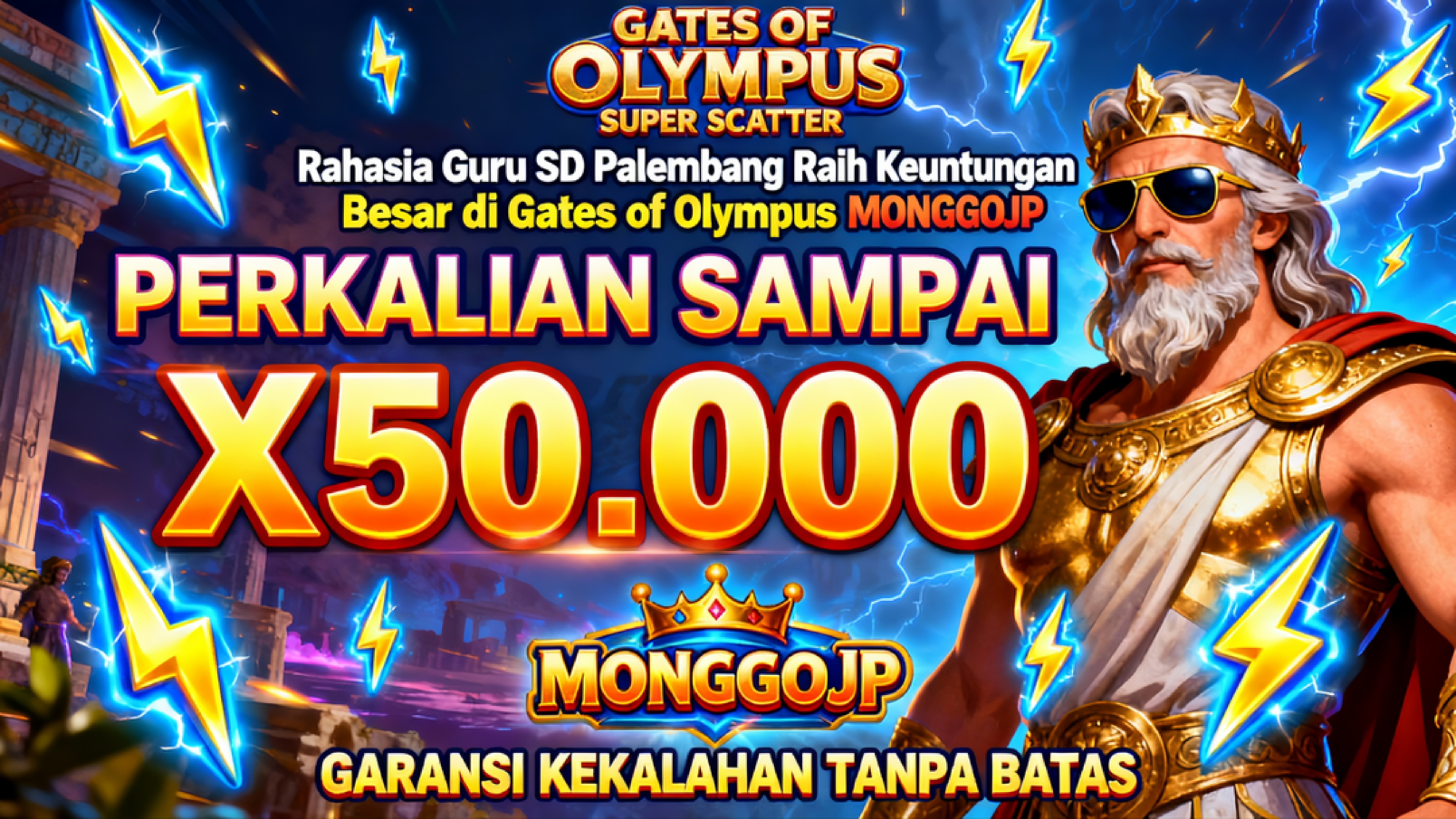 Rahasia Guru SD Palembang Raih Keuntungan Besar di Gates of Olympus MONGGOJP