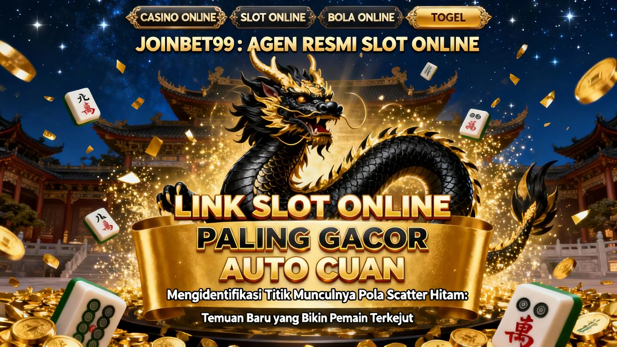 Mengidentifikasi Titik Munculnya Pola Scatter Hitam: Temuan Baru yang Bikin Pemain Terkejut