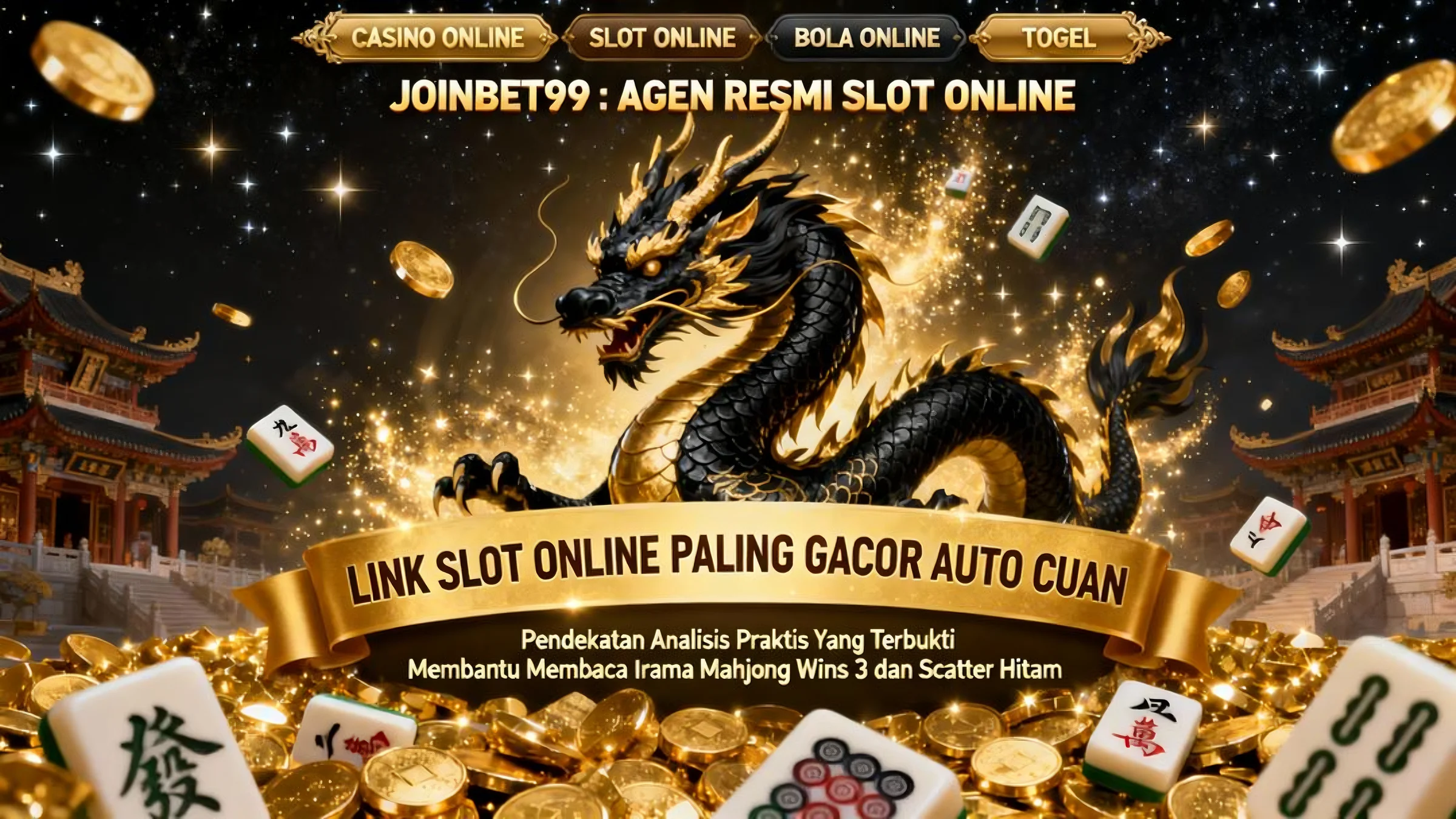 Pendekatan Analisis Praktis Yang Terbukti Membantu Membaca Irama Mahjong Wins 3 dan Scatter Hitam