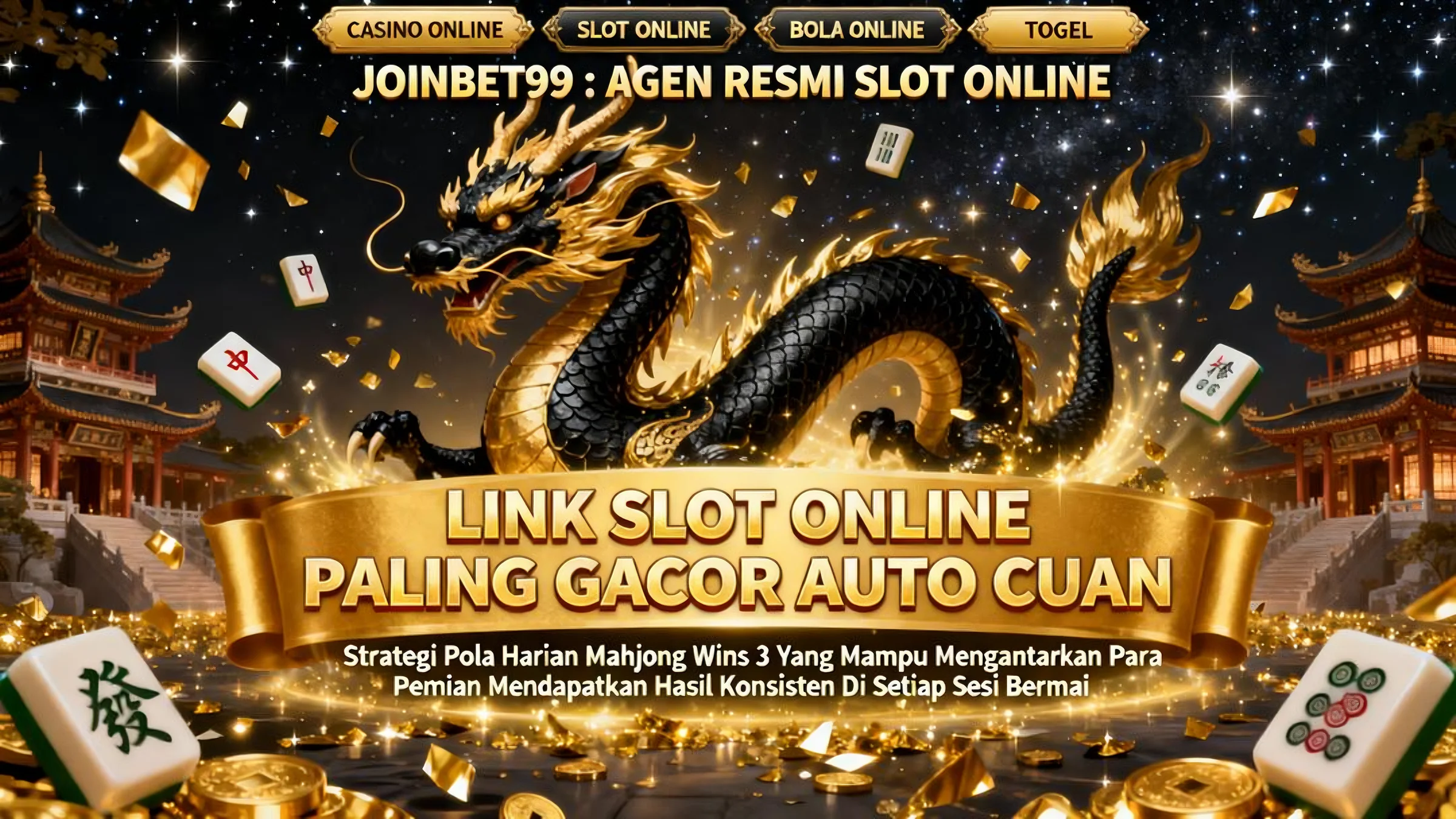 Strategi Pola Harian Mahjong Wins 3 Yang Mampu Mengantarkan Para Pemian Mendapatkan Hasil Konsisten Di Setiap Sesi Bermain