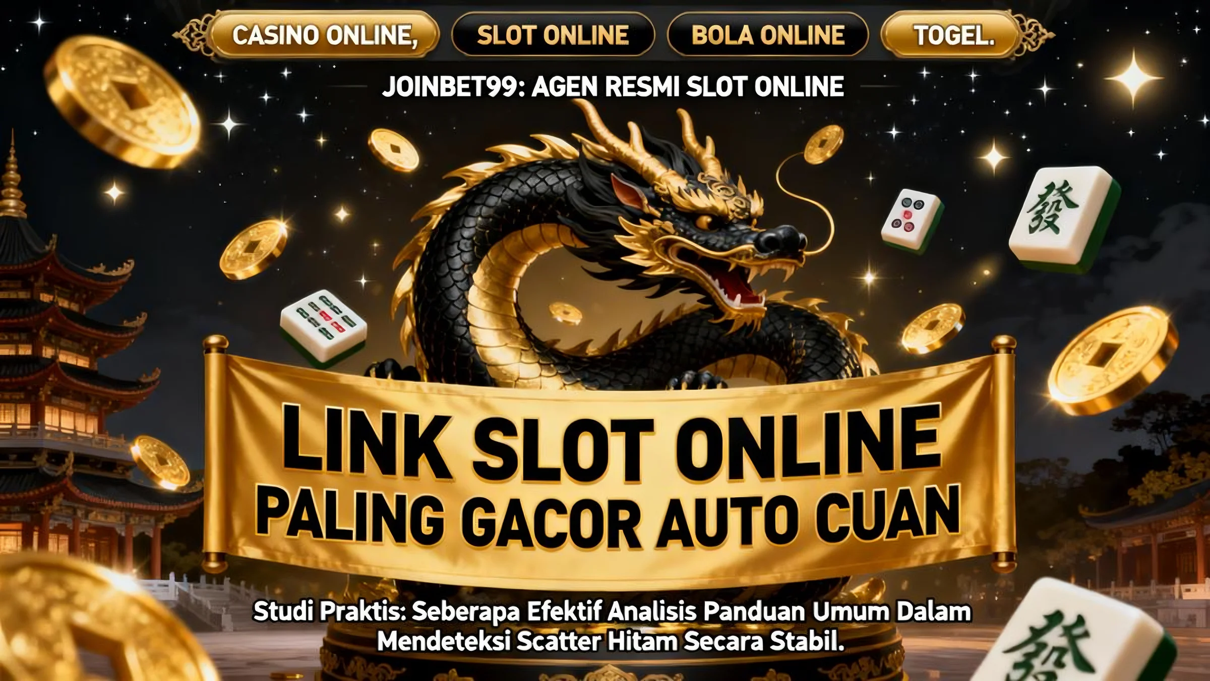 Studi Praktis: Seberapa Efektif Analisis Panduan Umum Dalam Mendeteksi Scatter Hitam Secara Stabil