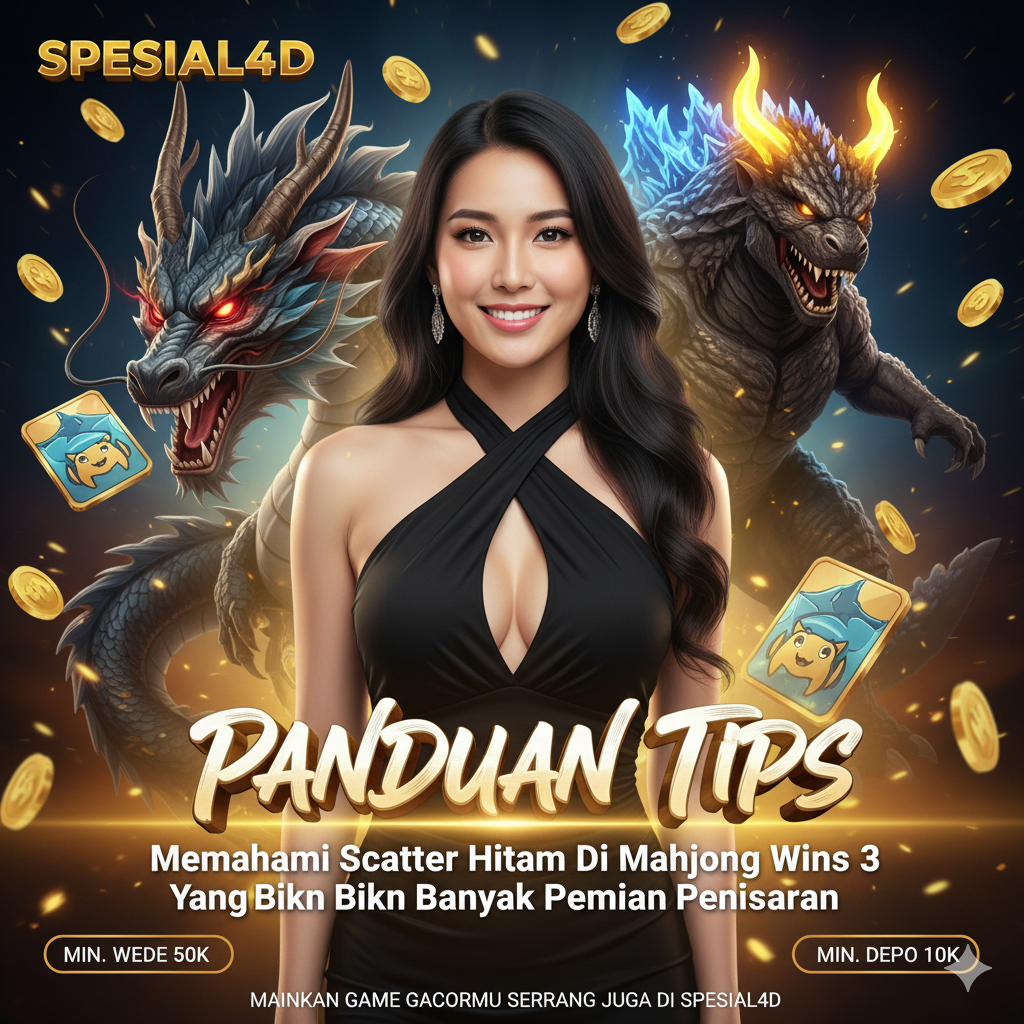 Panduan tips memahami scatter hitam di Mahjong Wins 3 yang bikin banyak pemain penasaran