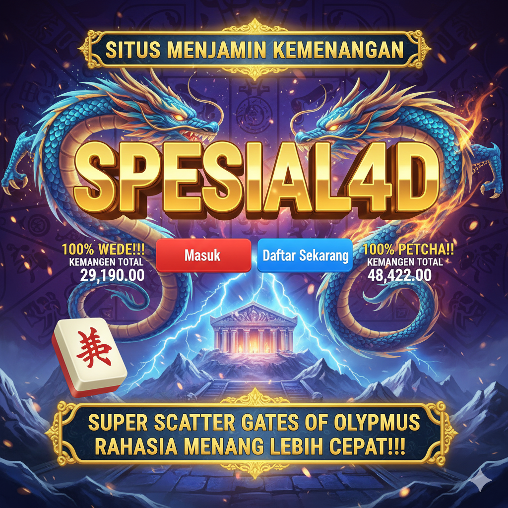 Super Scatter Gates of Olympus: Rahasia yang Membuat Anda Menang Lebih Cepat