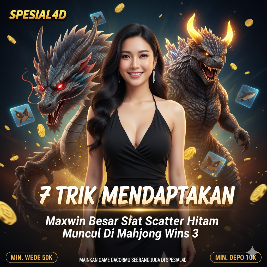 7 Trik Mendapatkan Maxwin Besar Saat Scatter Hitam Muncul di Mahjong Wins 3