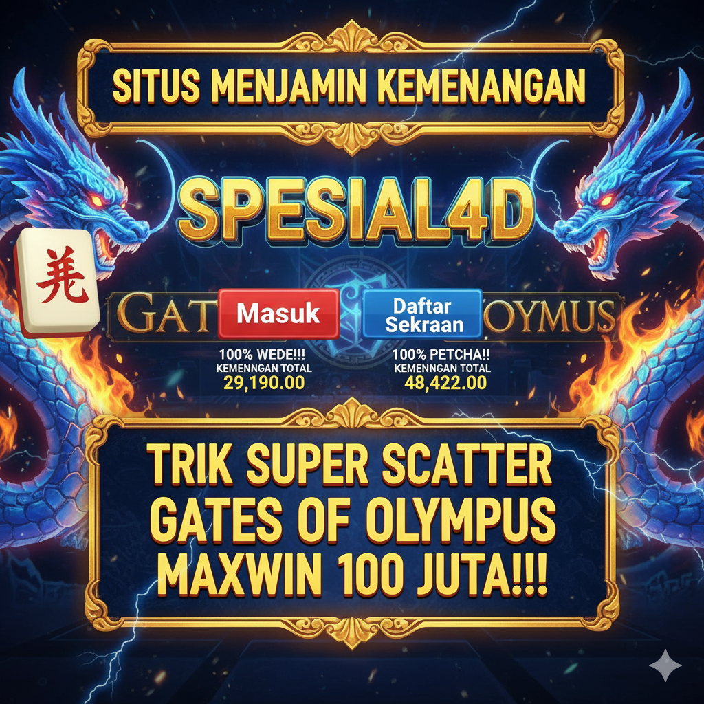 Trik Super Scatter yang Sering Dipakai untuk Kejar Maxwin 100 Jt